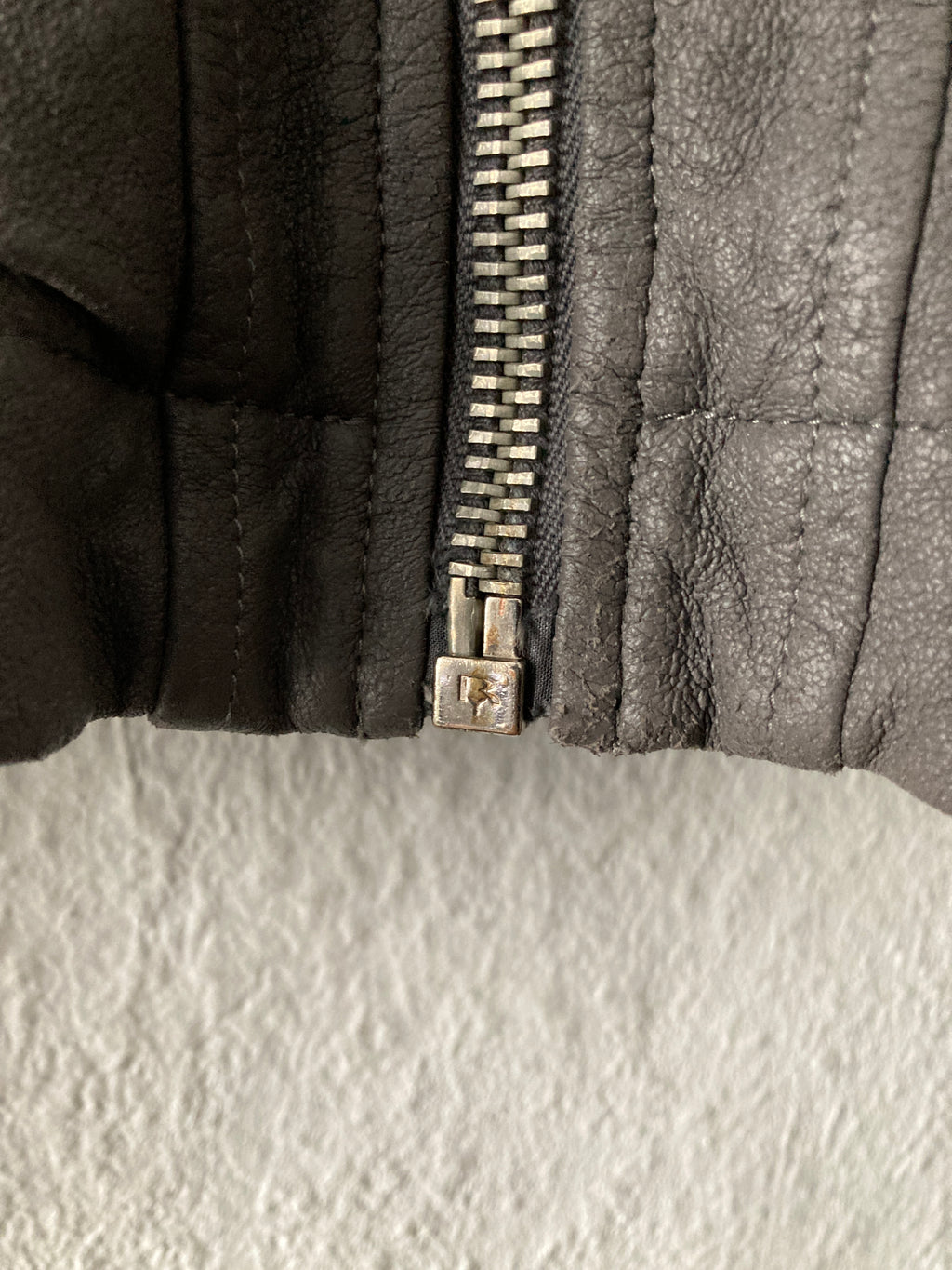 F/W 10 "GLEAM" Heavy Blistered Lamb Intarsia Jacket XXL