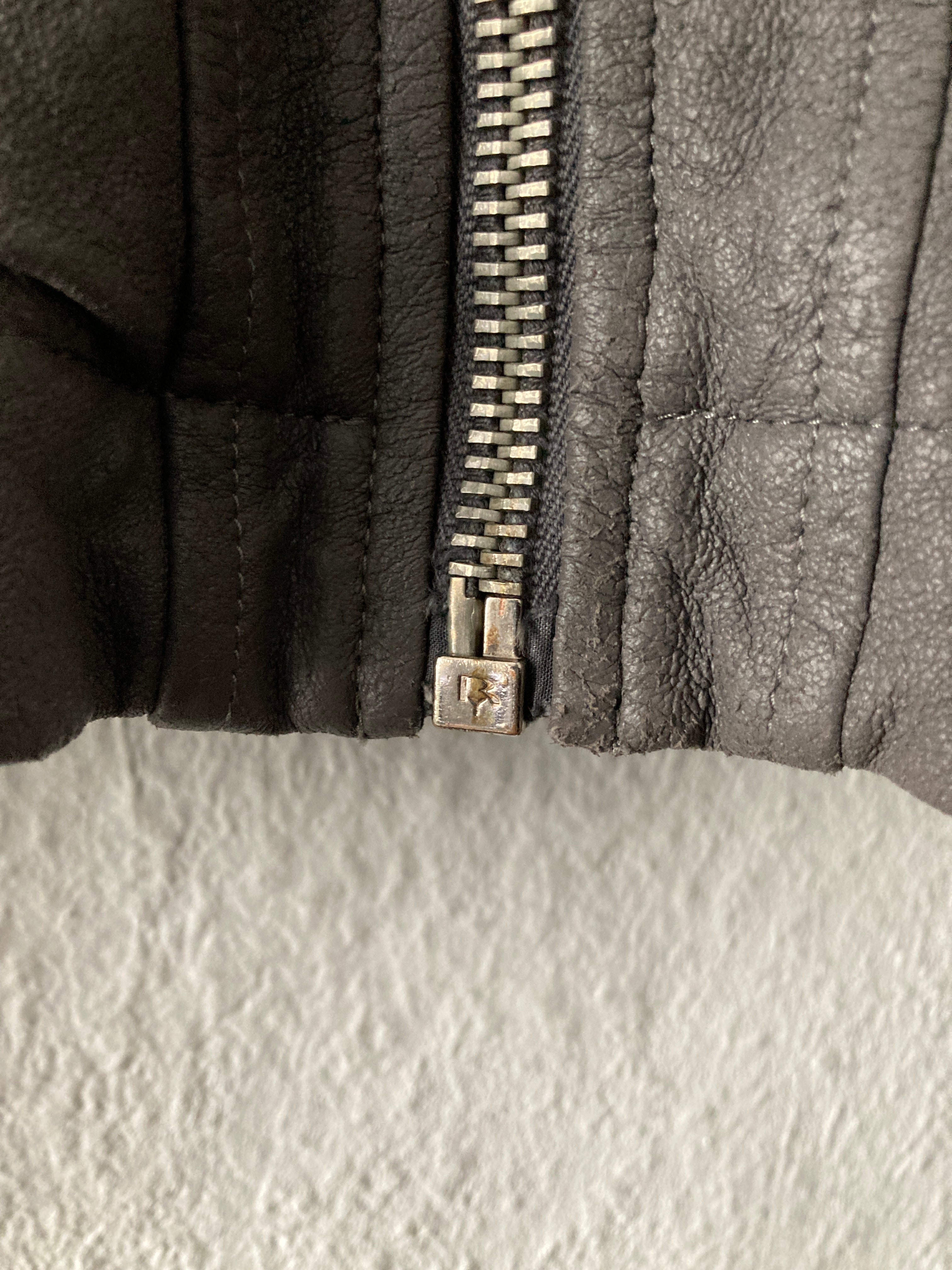 F/W 10 "GLEAM" Heavy Blistered Lamb Intarsia Jacket XXL