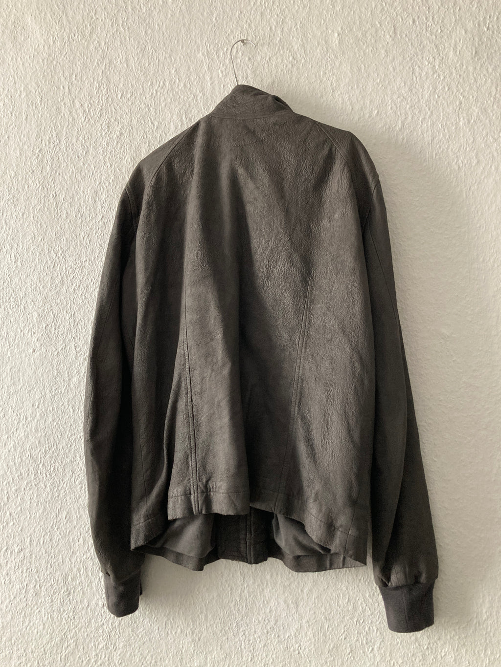 F/W 10 "GLEAM" Heavy Blistered Lamb Intarsia Jacket XXL