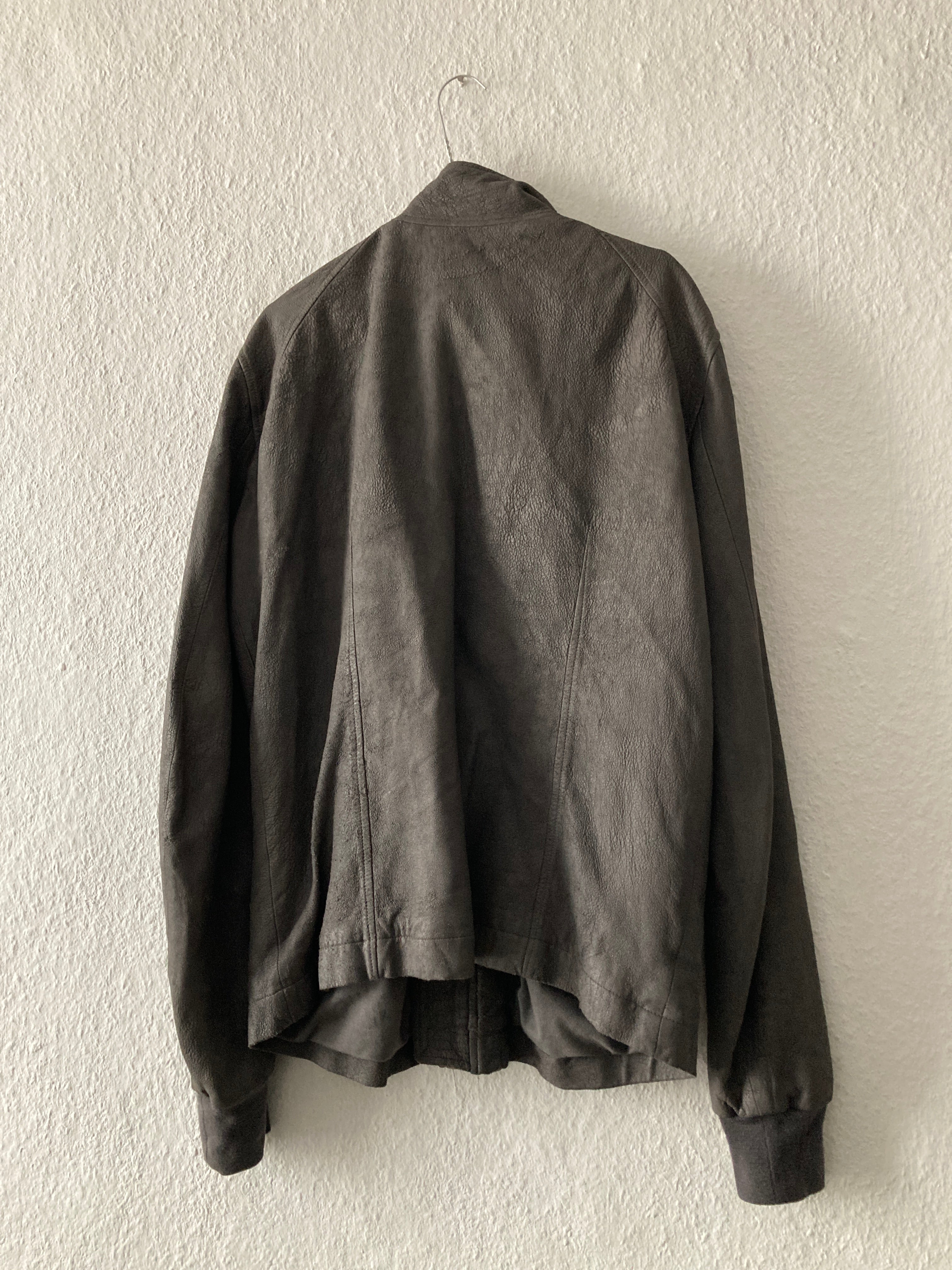 F/W 10 "GLEAM" Heavy Blistered Lamb Intarsia Jacket XXL