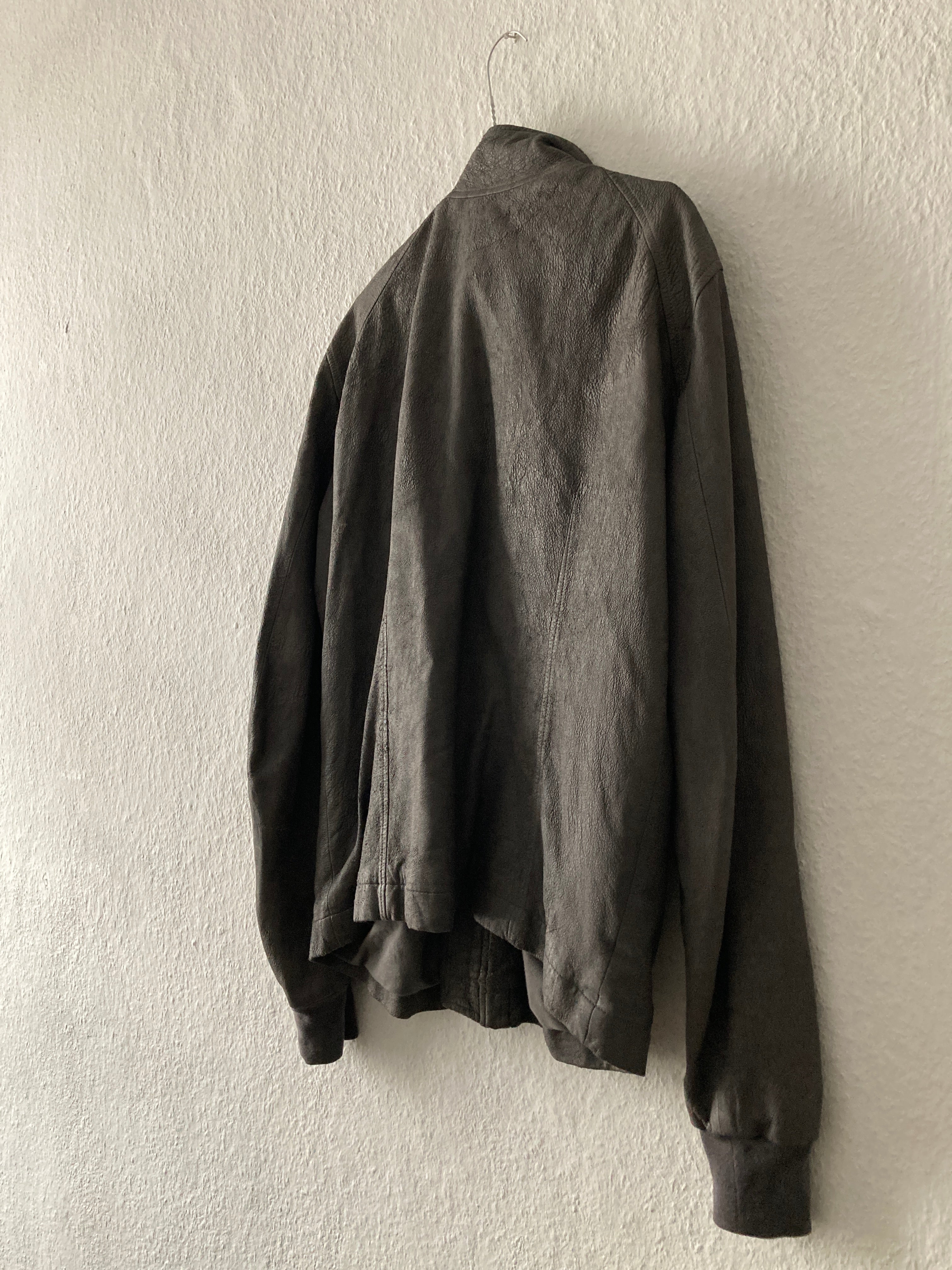 F/W 10 "GLEAM" Heavy Blistered Lamb Intarsia Jacket XXL