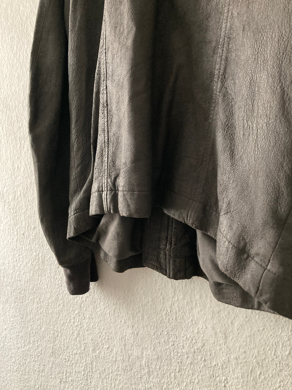 F/W 10 "GLEAM" Heavy Blistered Lamb Intarsia Jacket XXL