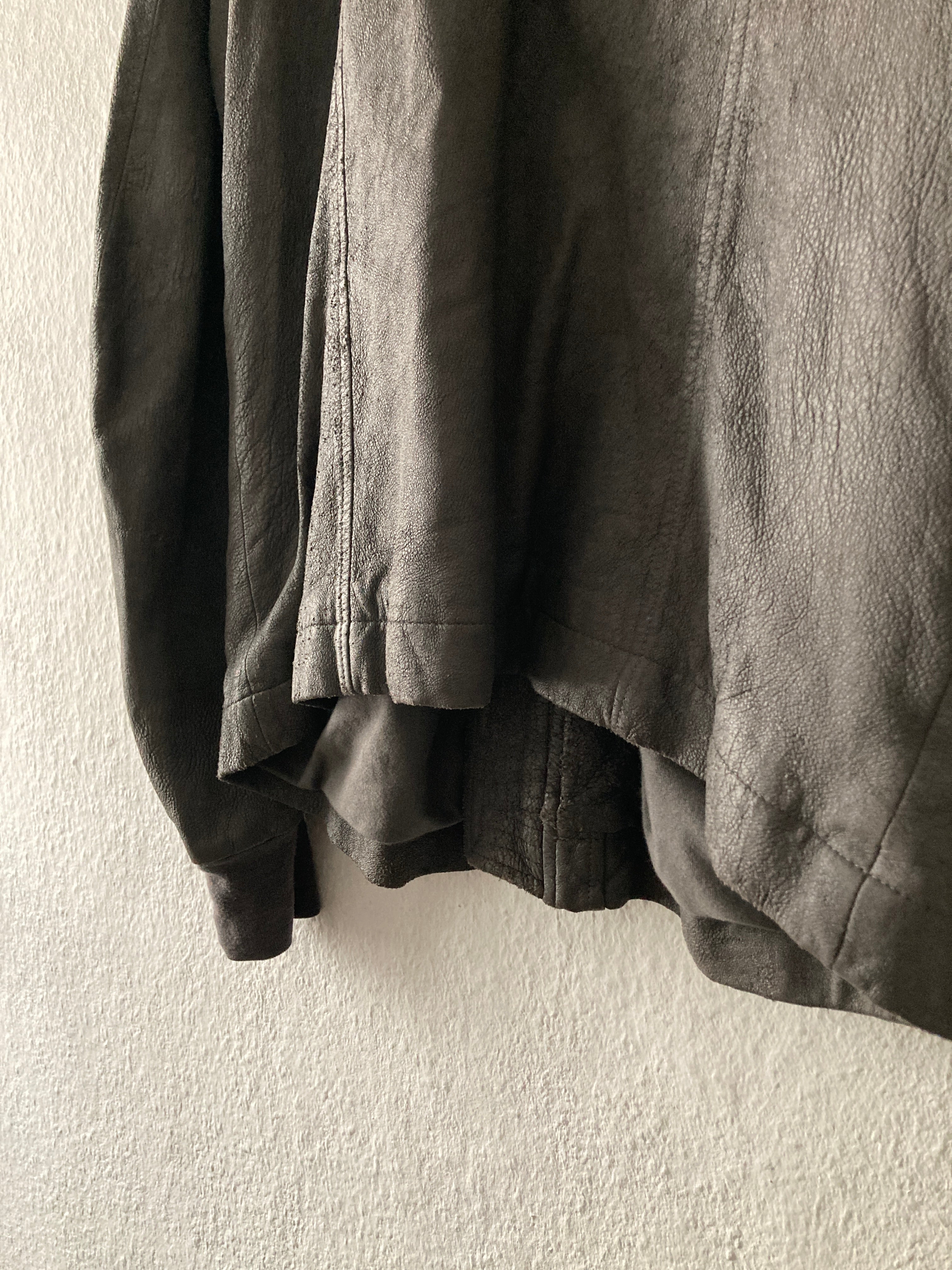 F/W 10 "GLEAM" Heavy Blistered Lamb Intarsia Jacket XXL