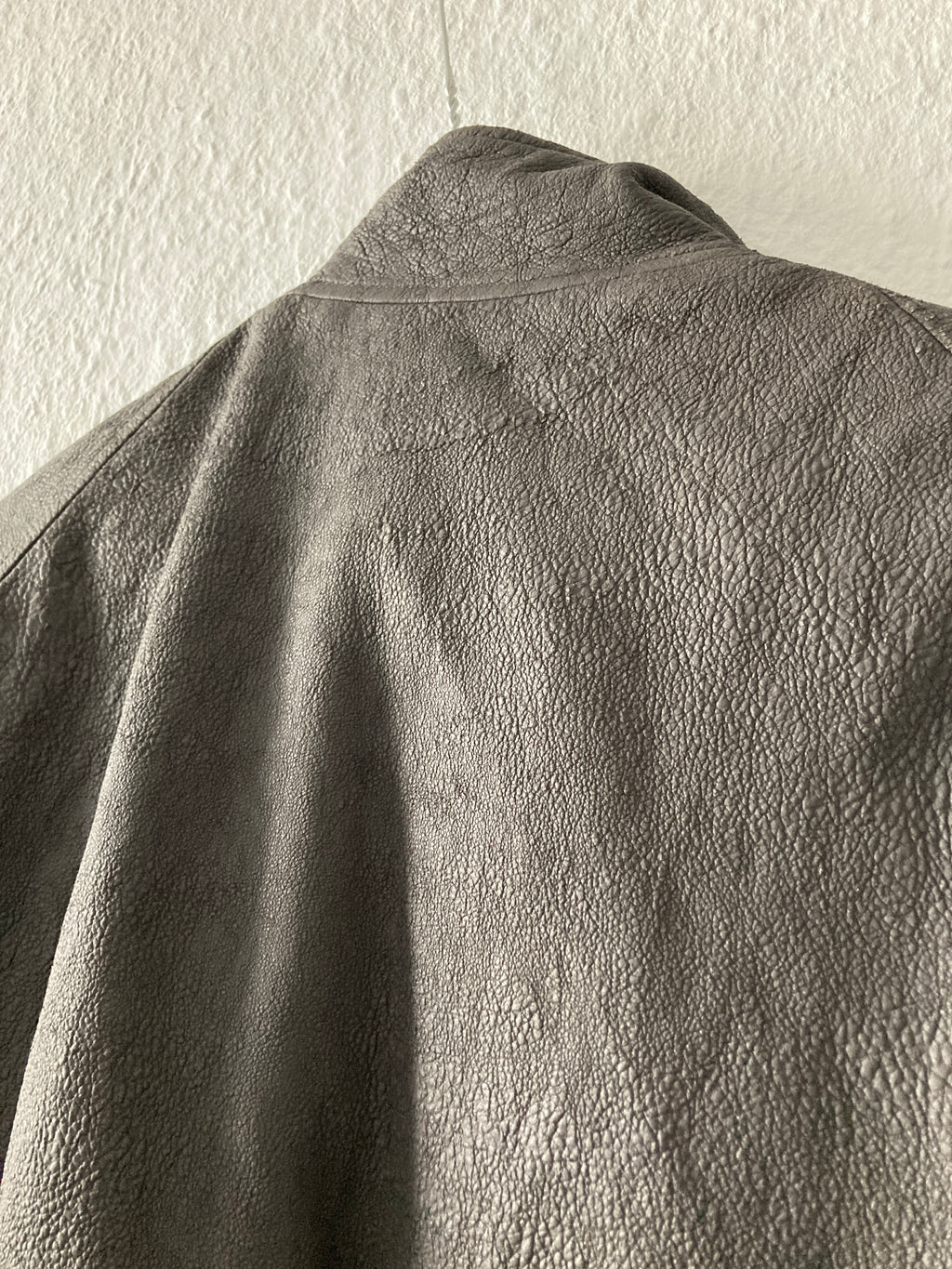 F/W 10 "GLEAM" Heavy Blistered Lamb Intarsia Jacket XXL