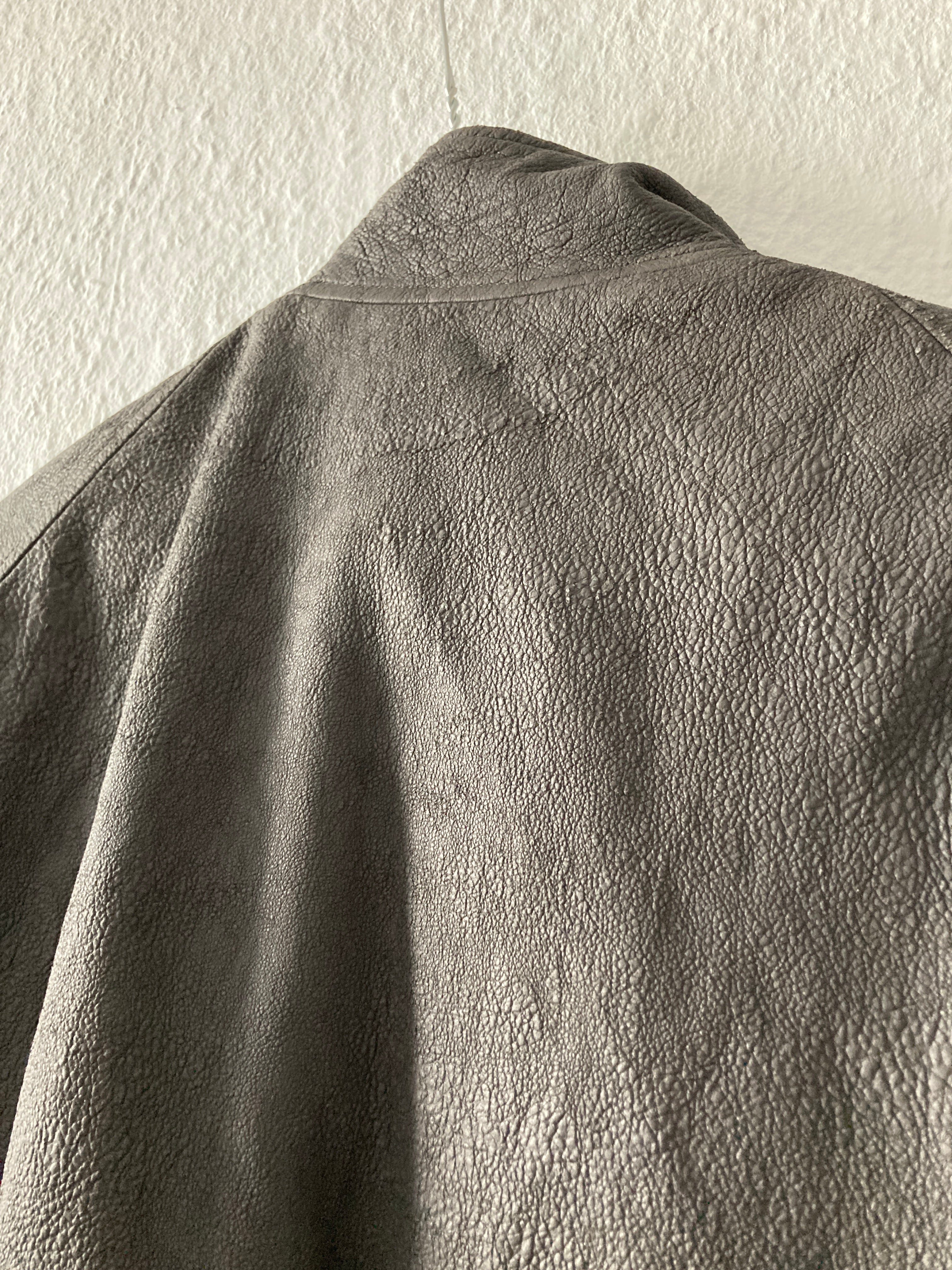 F/W 10 "GLEAM" Heavy Blistered Lamb Intarsia Jacket XXL