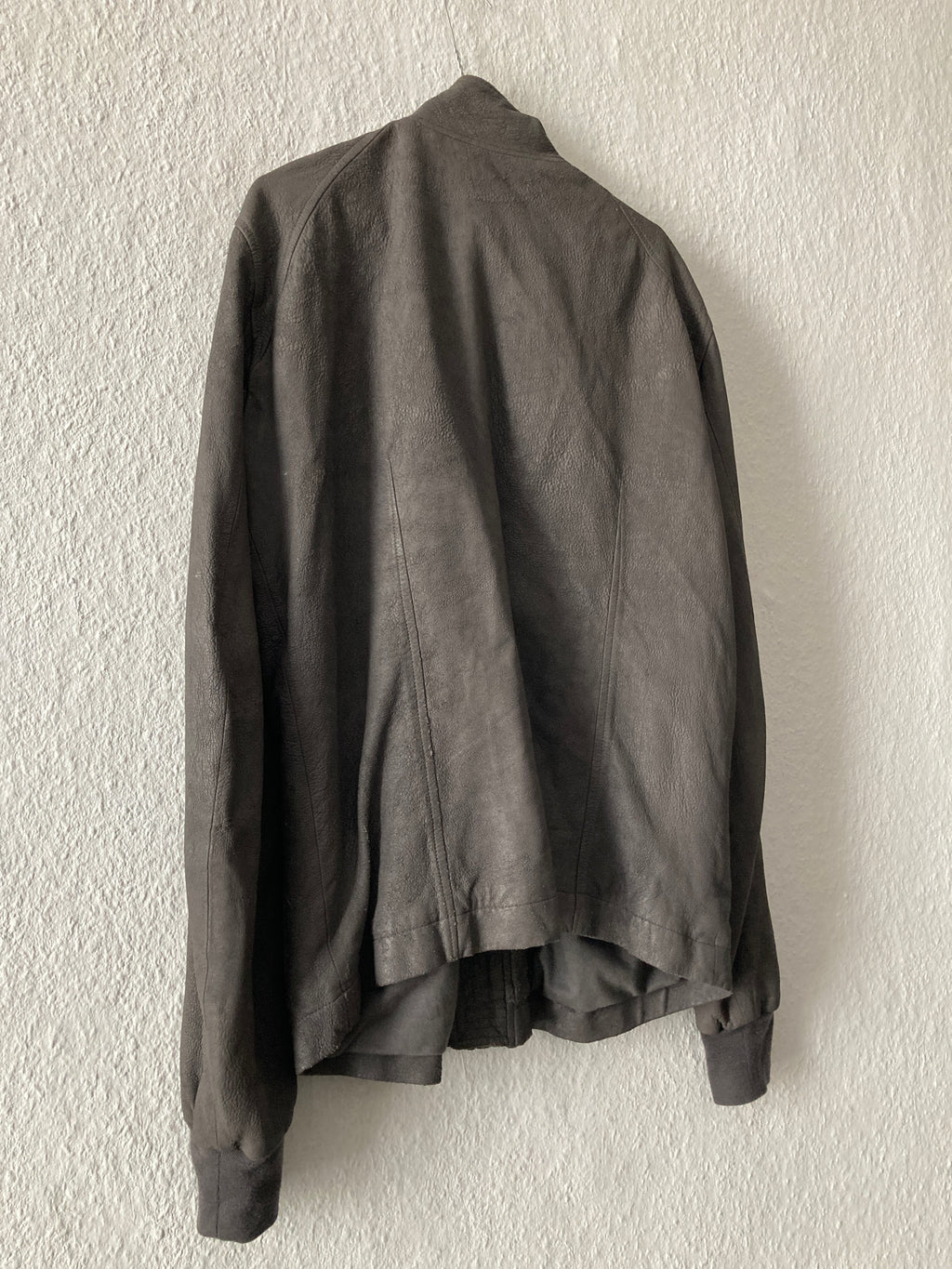 F/W 10 "GLEAM" Heavy Blistered Lamb Intarsia Jacket XXL