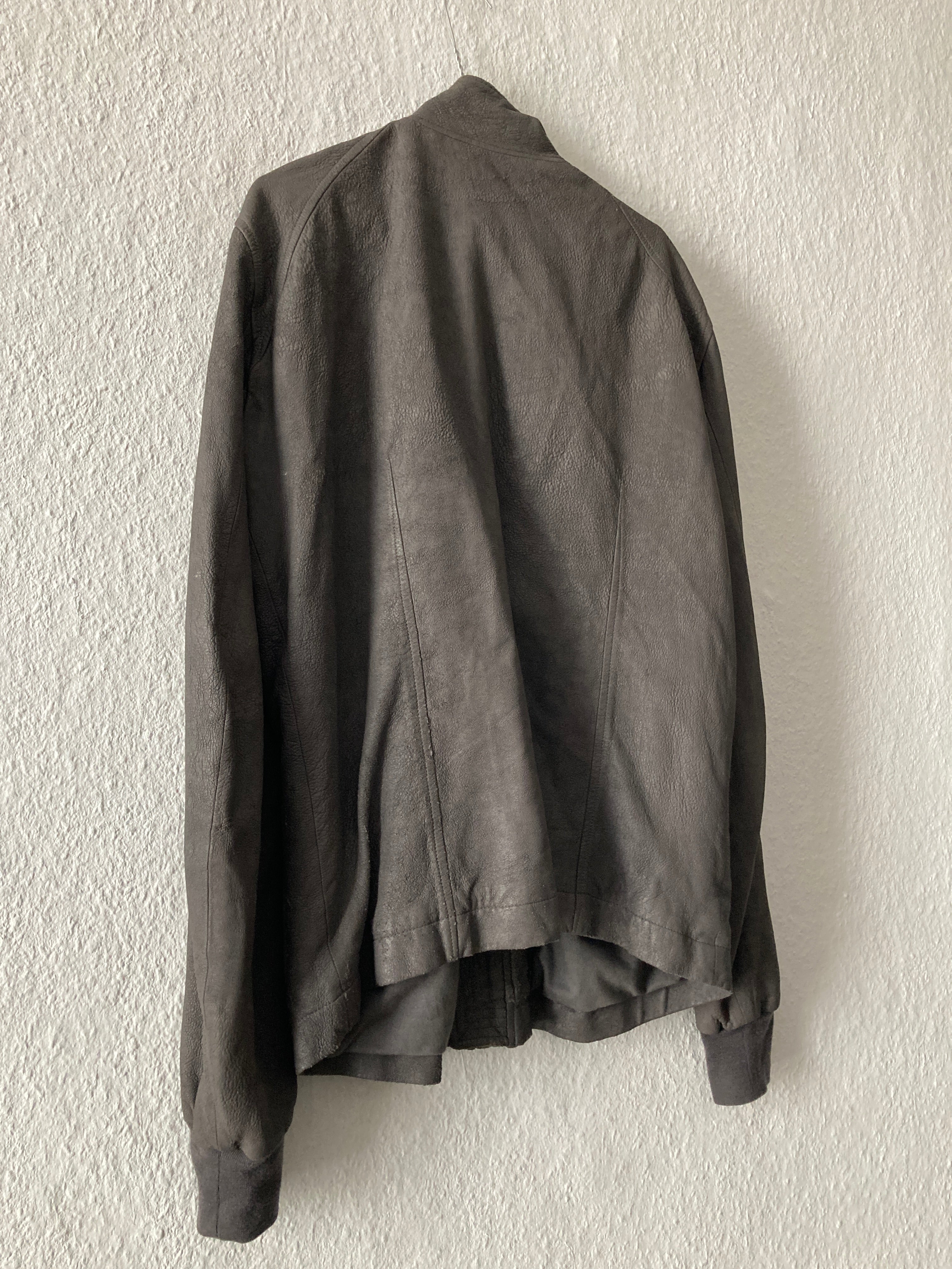 F/W 10 "GLEAM" Heavy Blistered Lamb Intarsia Jacket XXL