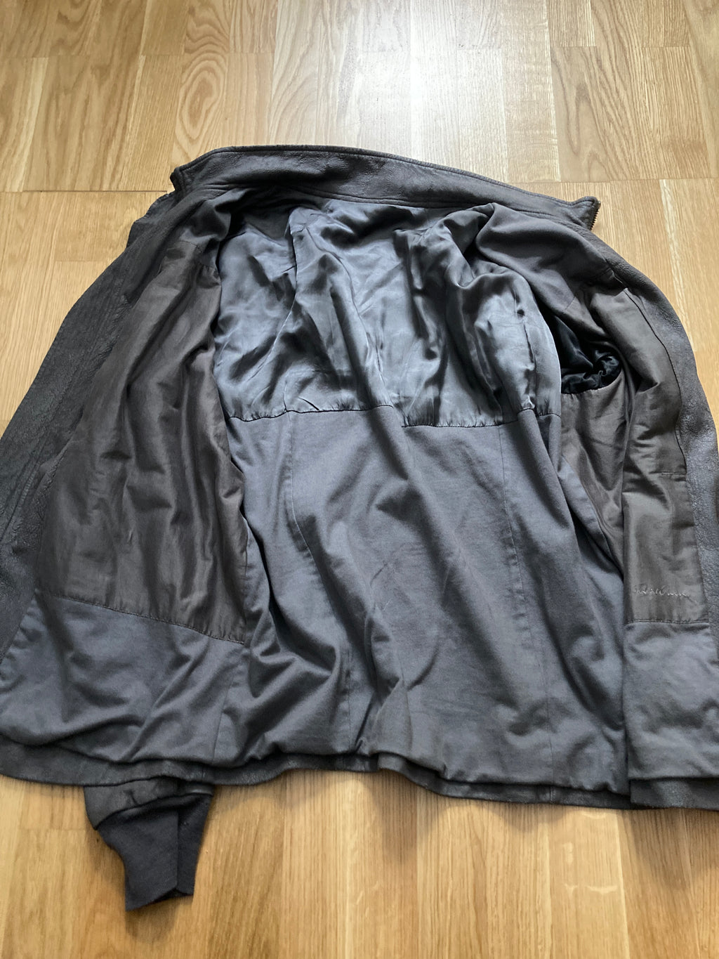 F/W 10 "GLEAM" Heavy Blistered Lamb Intarsia Jacket XXL