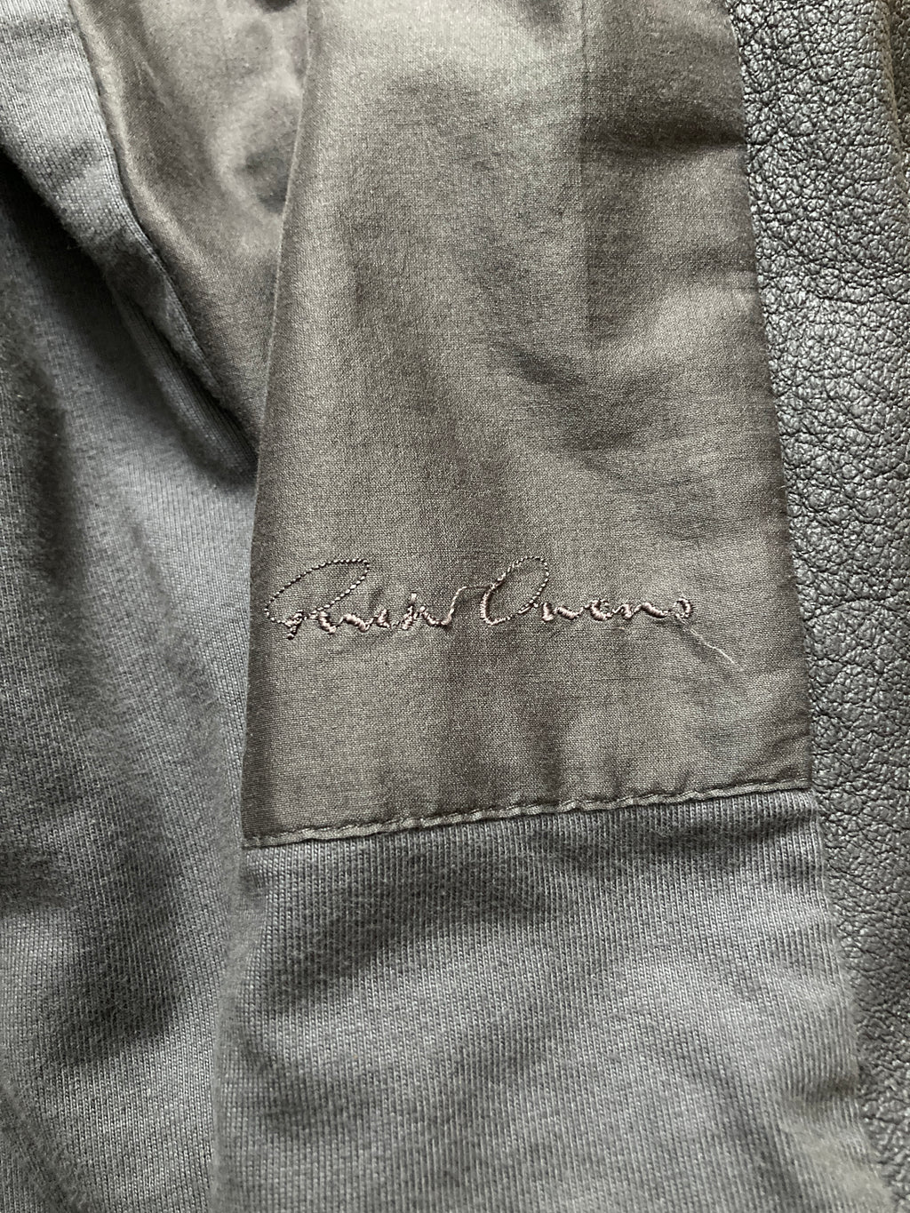 F/W 10 "GLEAM" Heavy Blistered Lamb Intarsia Jacket XXL