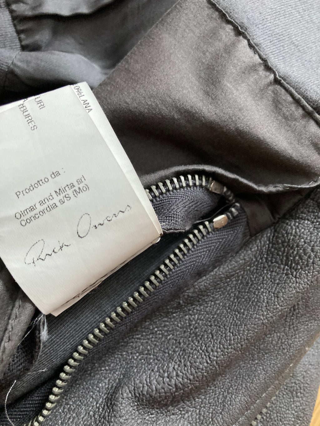 F/W 10 "GLEAM" Heavy Blistered Lamb Intarsia Jacket XXL