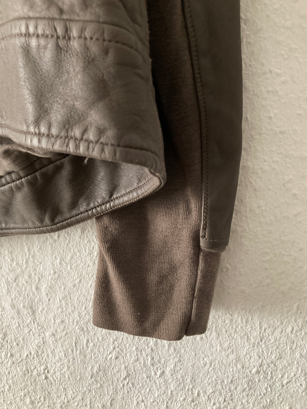 F/W 10 "GLEAM" F1 Pilot Lamb Leather Jacket XL Rick Owens