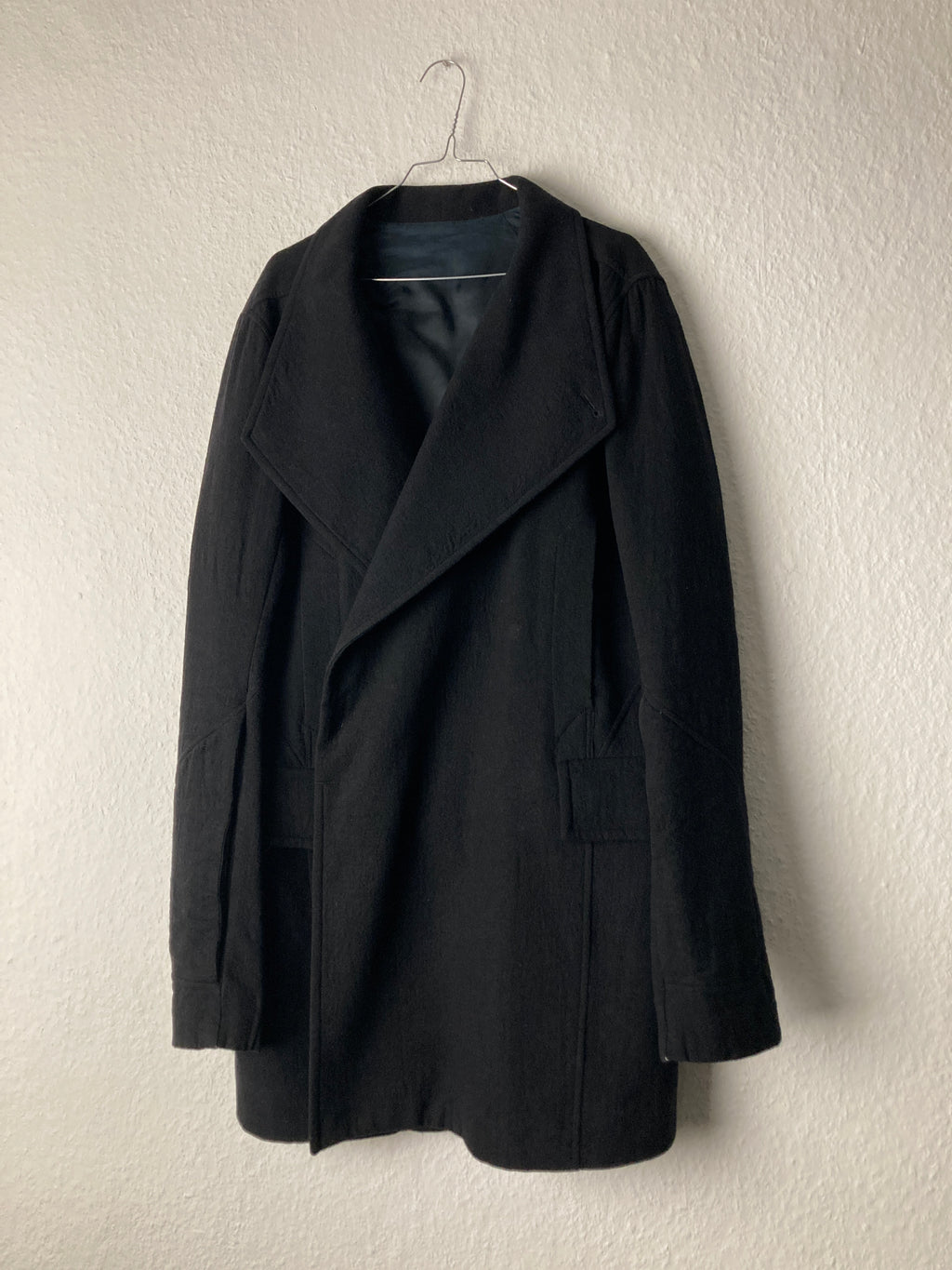 F/W 09 “CRUST” Boiled Wool Runway Berger Coat