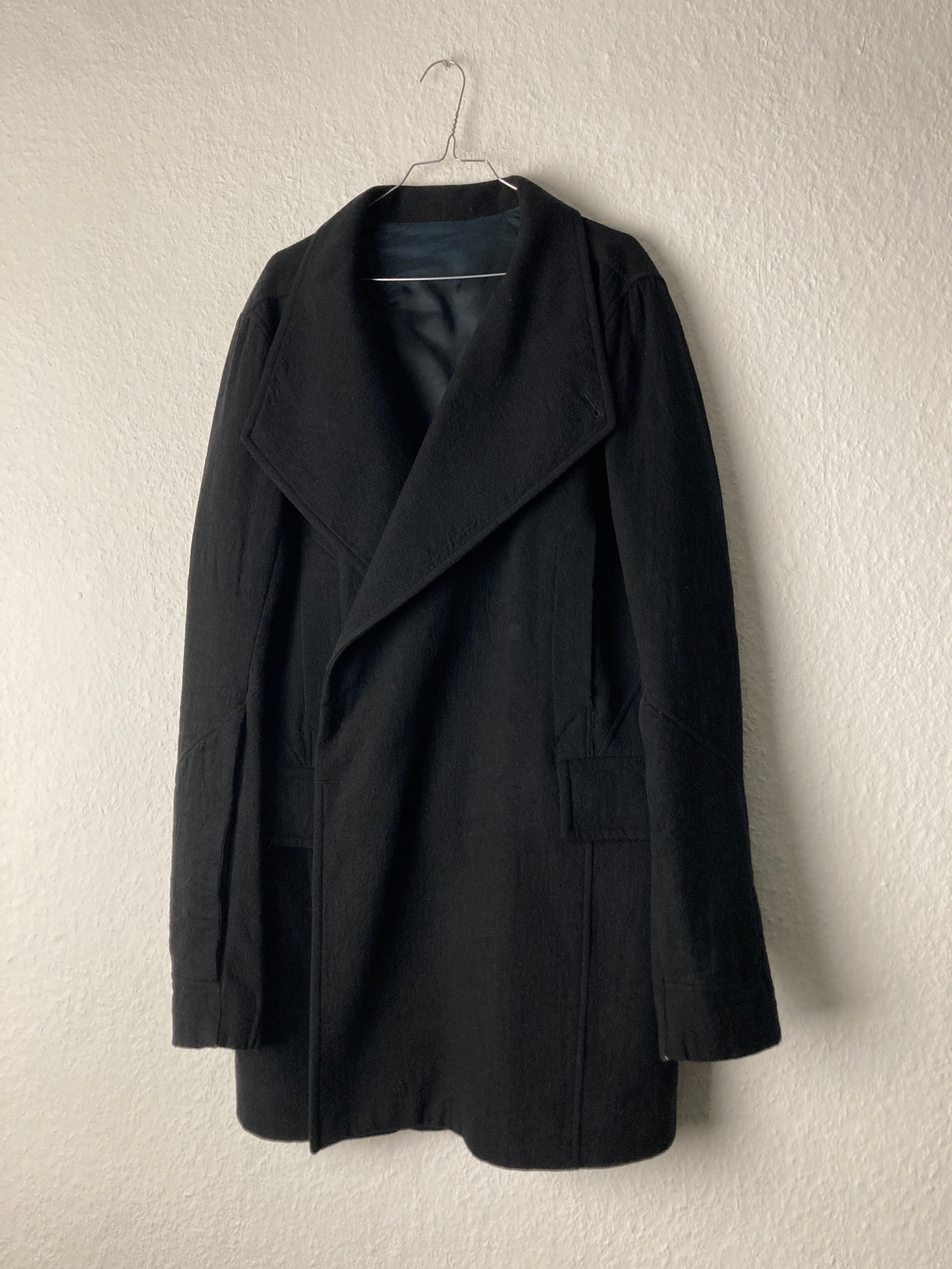 F/W 09 “CRUST” Boiled Wool Runway Berger Coat