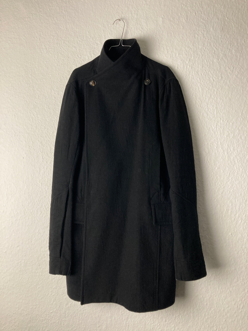 F/W 09 “CRUST” Boiled Wool Runway Berger Coat