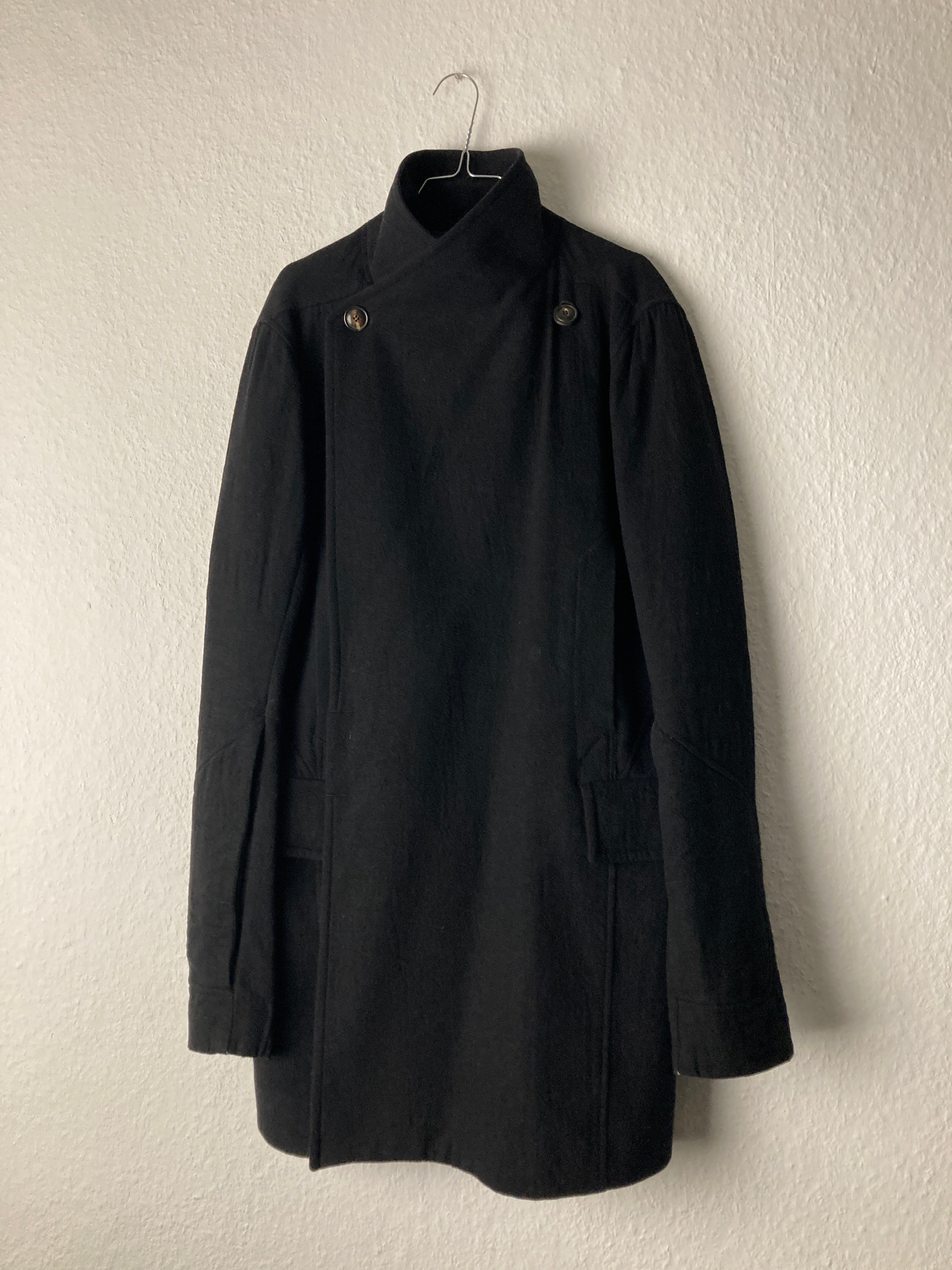 F/W 09 “CRUST” Boiled Wool Runway Berger Coat