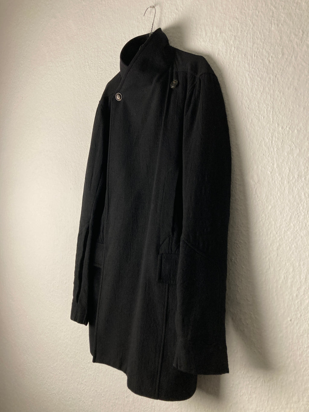 F/W 09 “CRUST” Boiled Wool Runway Berger Coat