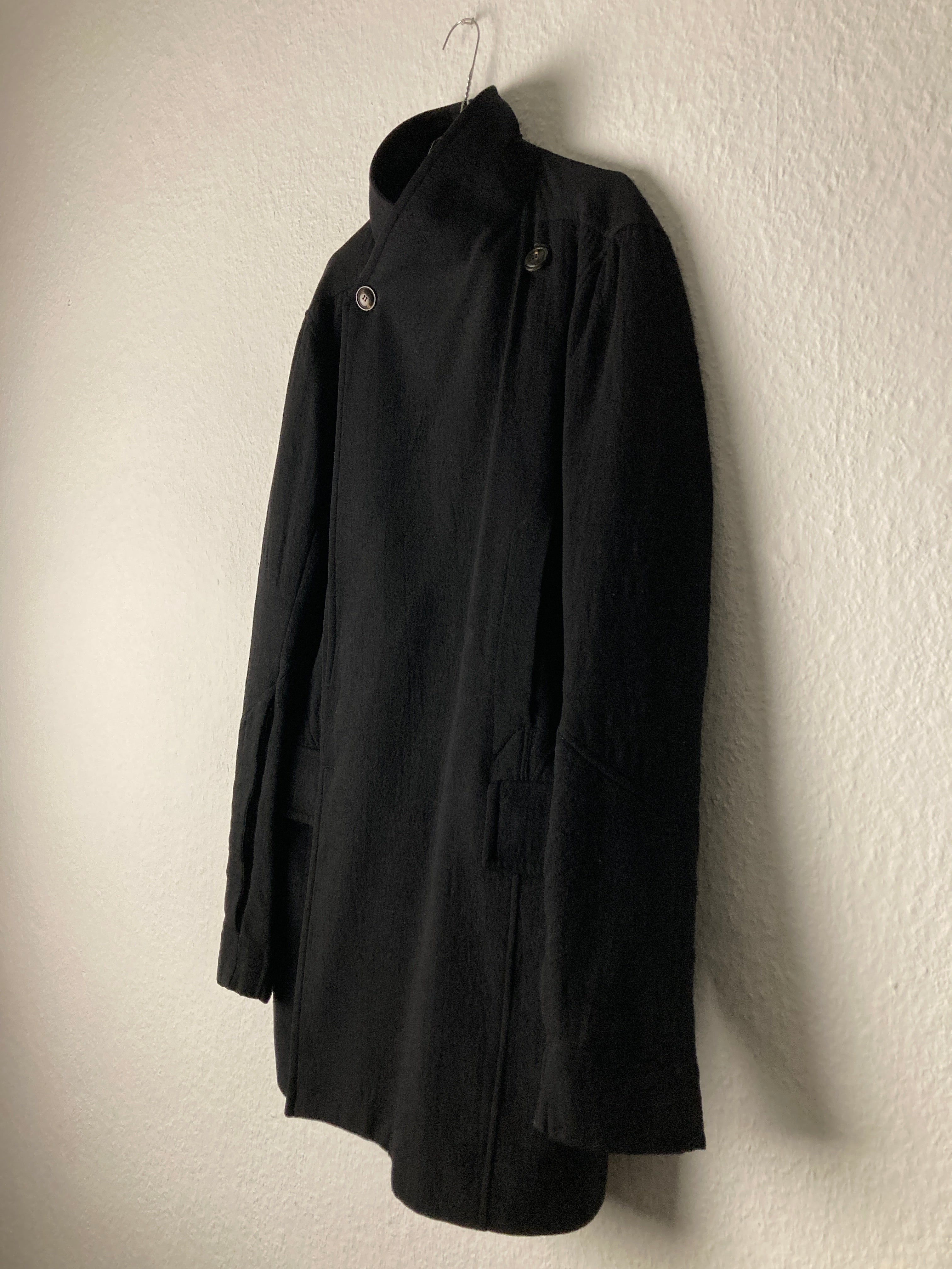 F/W 09 “CRUST” Boiled Wool Runway Berger Coat