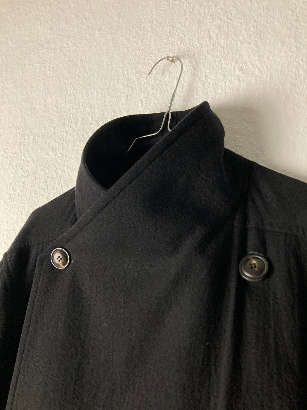 F/W 09 “CRUST” Boiled Wool Runway Berger Coat