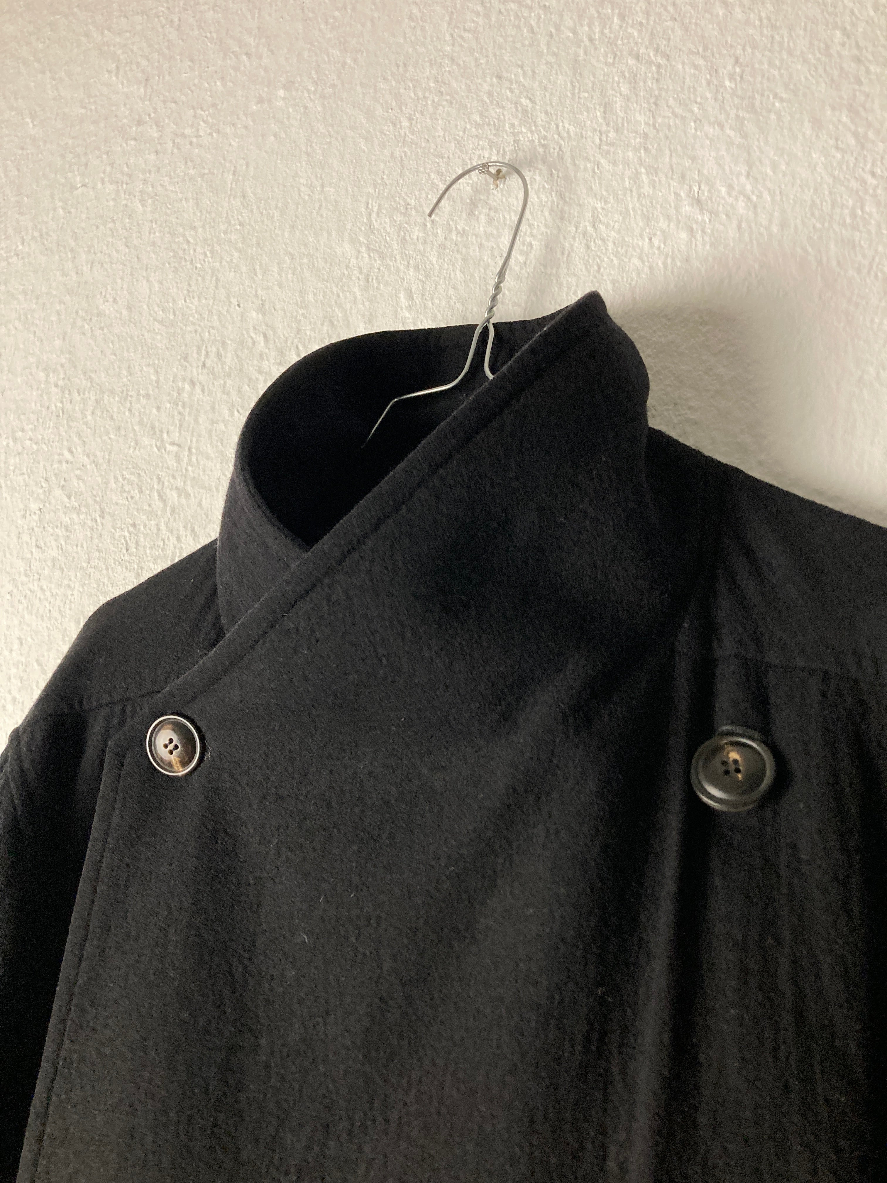 F/W 09 “CRUST” Boiled Wool Runway Berger Coat