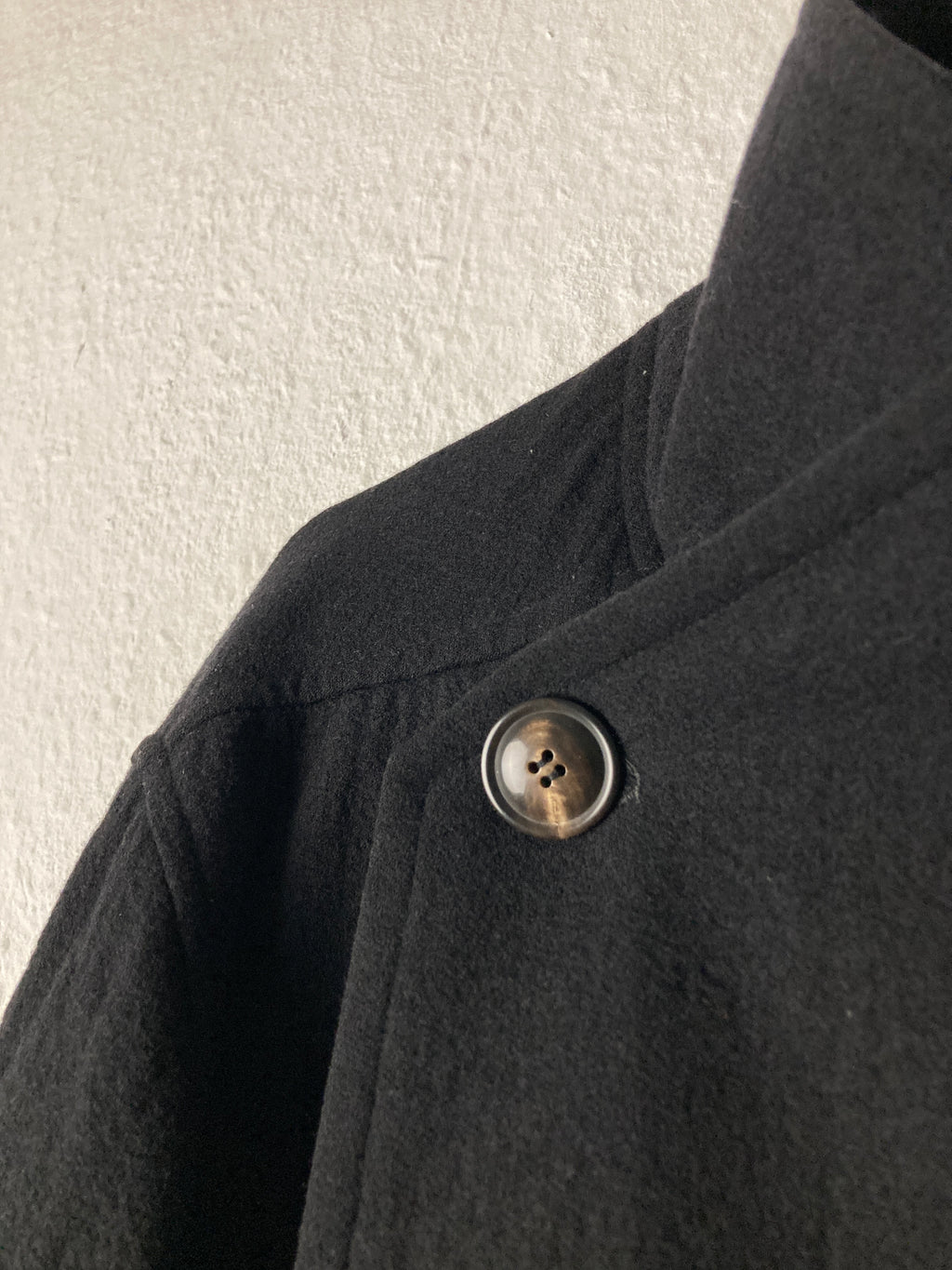 F/W 09 “CRUST” Boiled Wool Runway Berger Coat