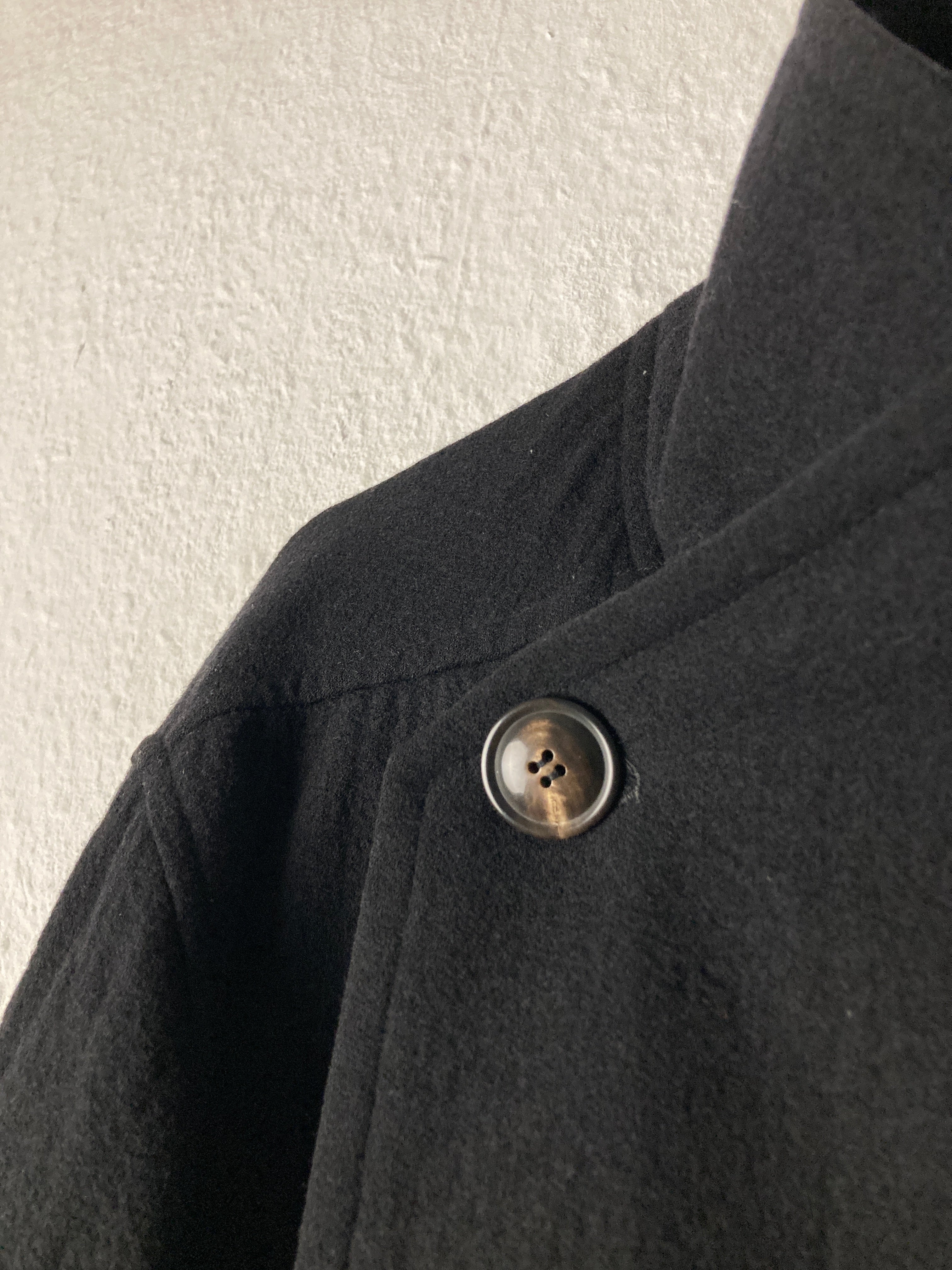 F/W 09 “CRUST” Boiled Wool Runway Berger Coat