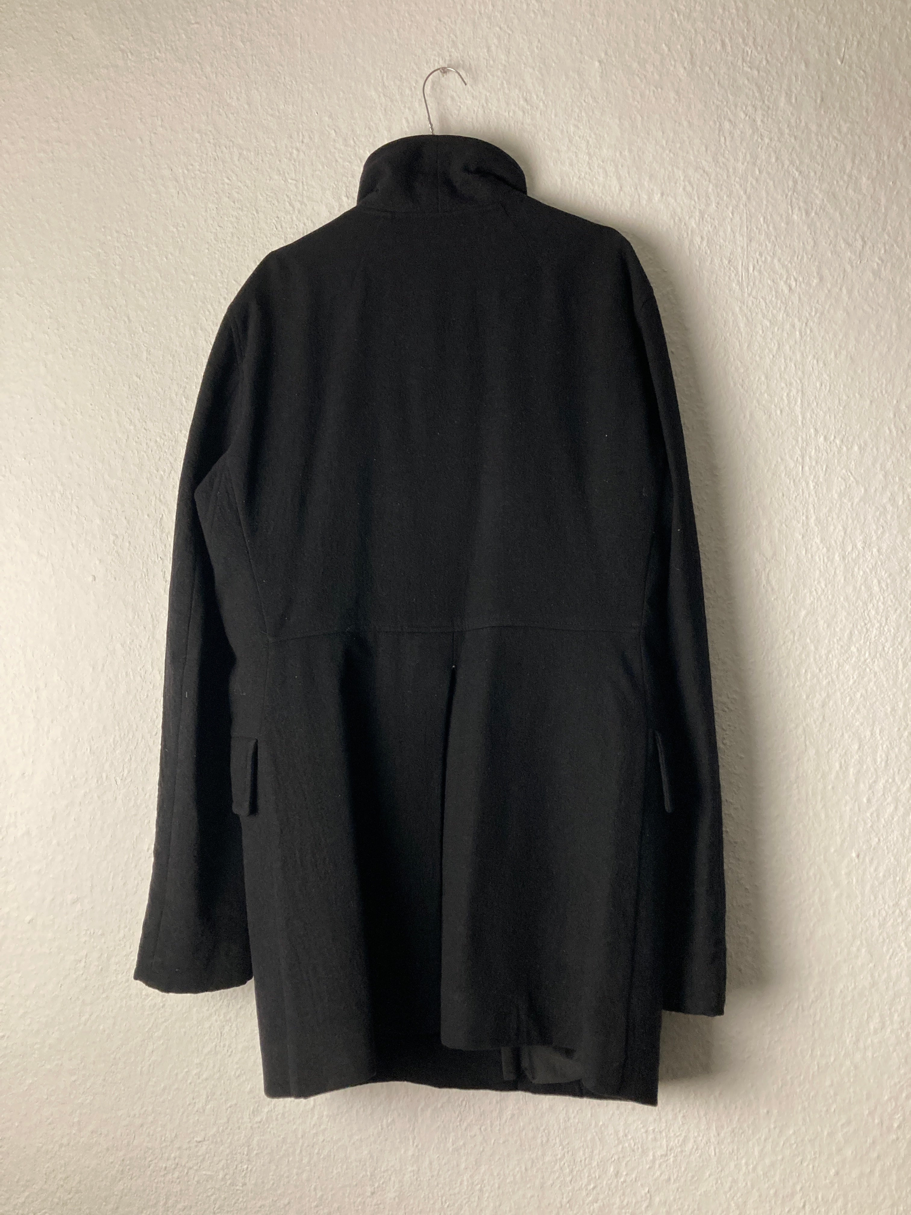 F/W 09 “CRUST” Boiled Wool Runway Berger Coat