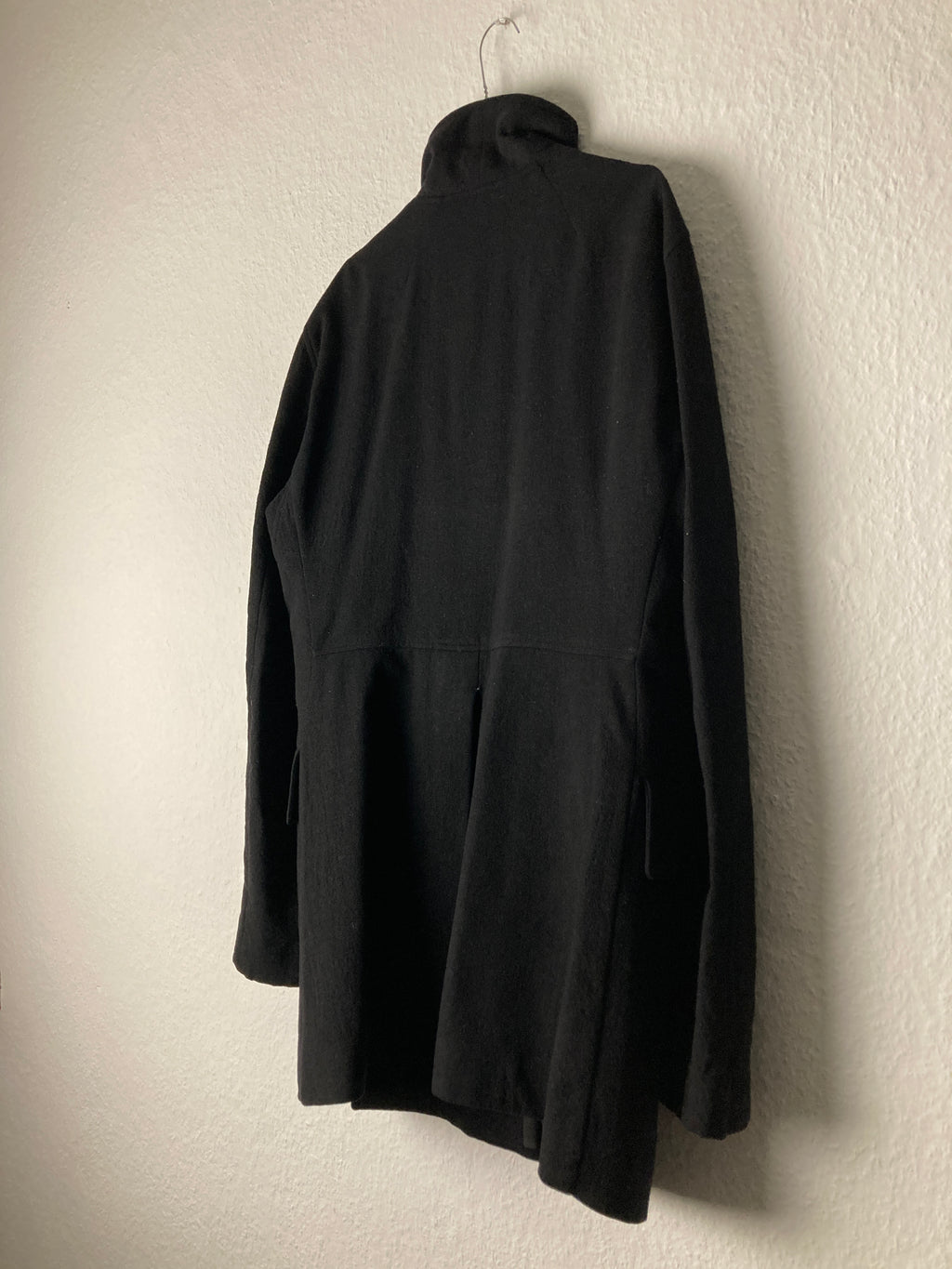 F/W 09 “CRUST” Boiled Wool Runway Berger Coat