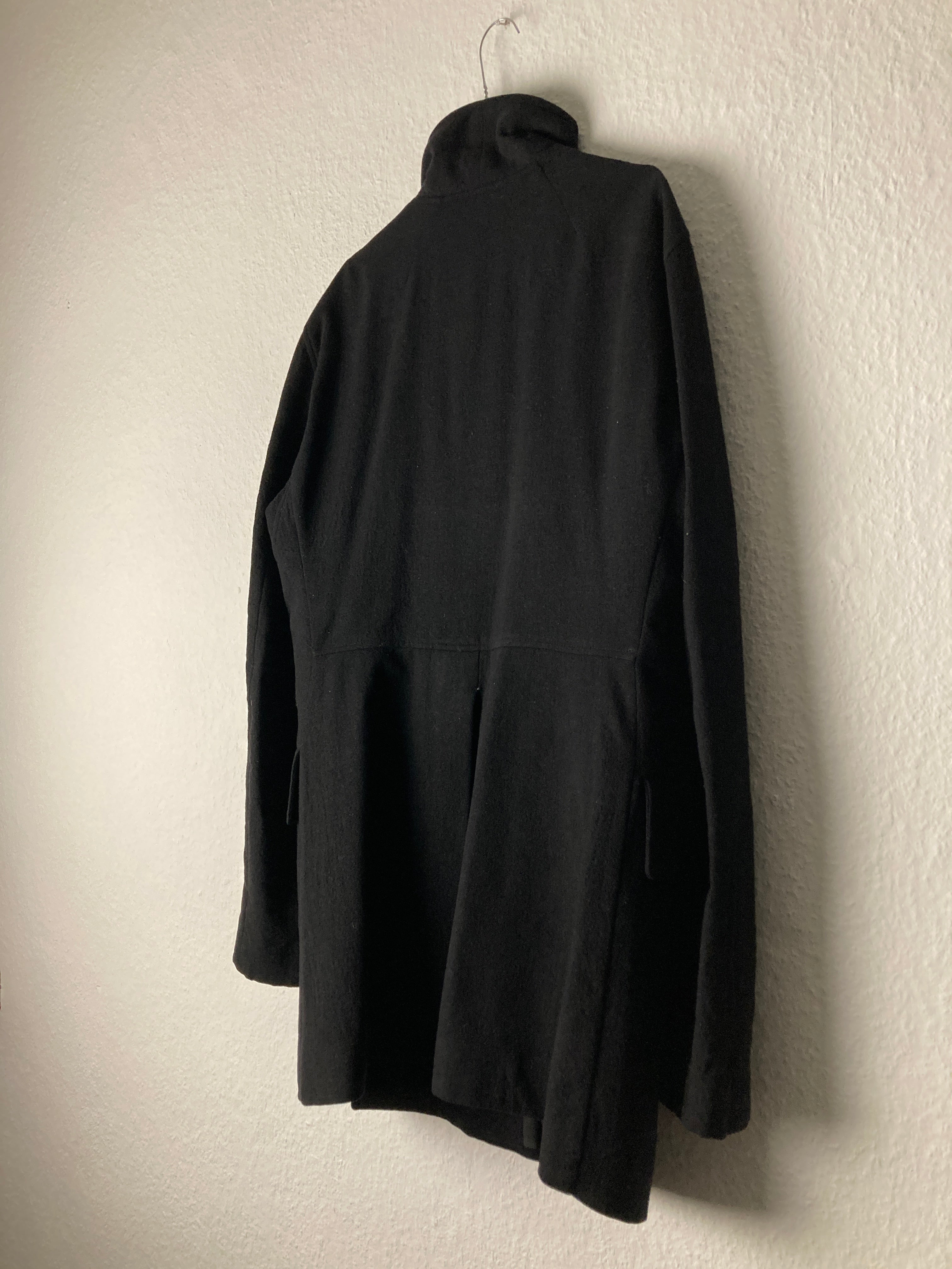 F/W 09 “CRUST” Boiled Wool Runway Berger Coat