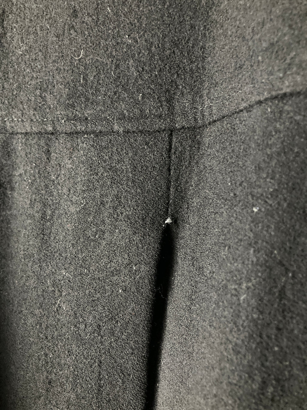 F/W 09 “CRUST” Boiled Wool Runway Berger Coat