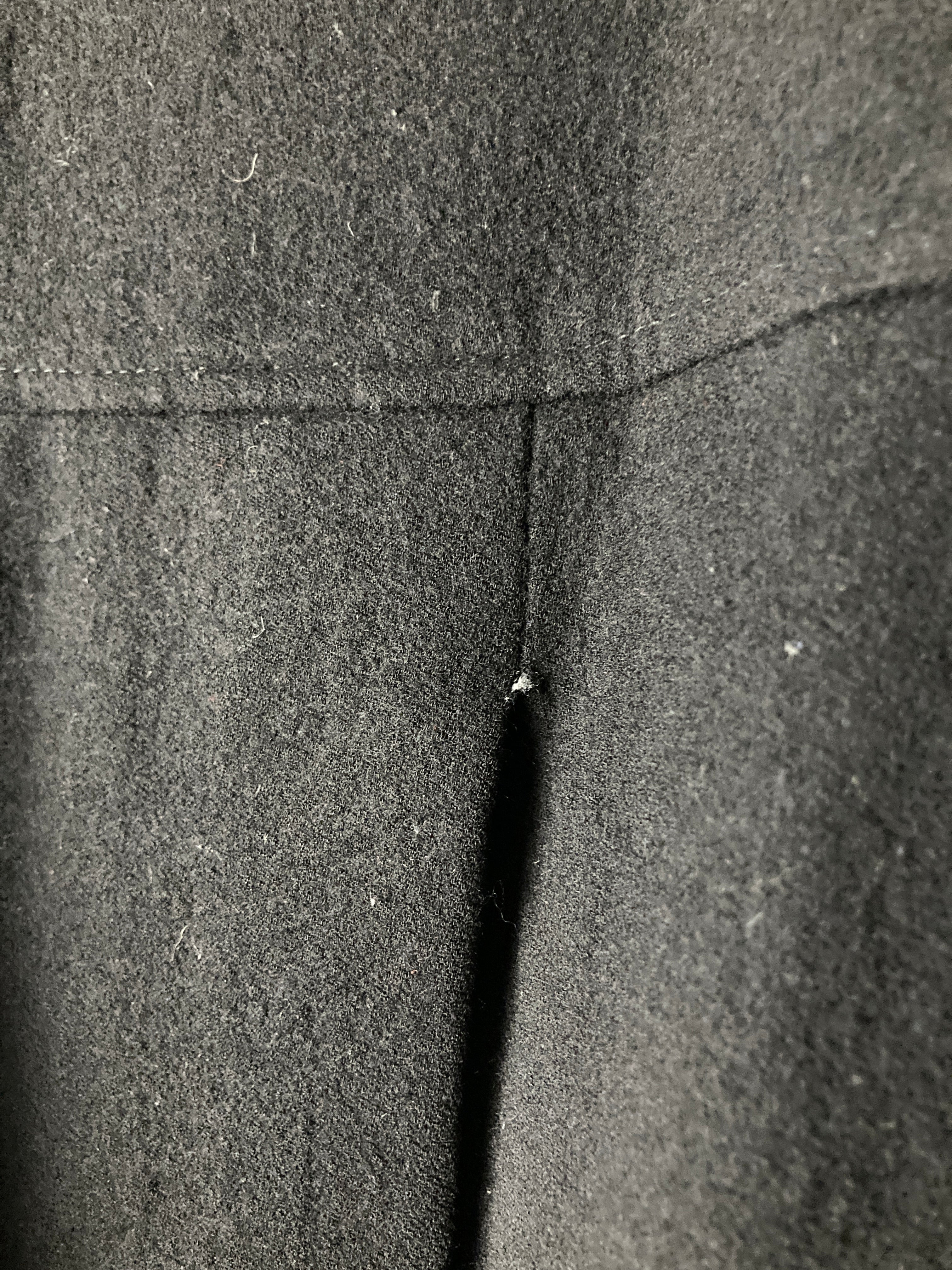 F/W 09 “CRUST” Boiled Wool Runway Berger Coat