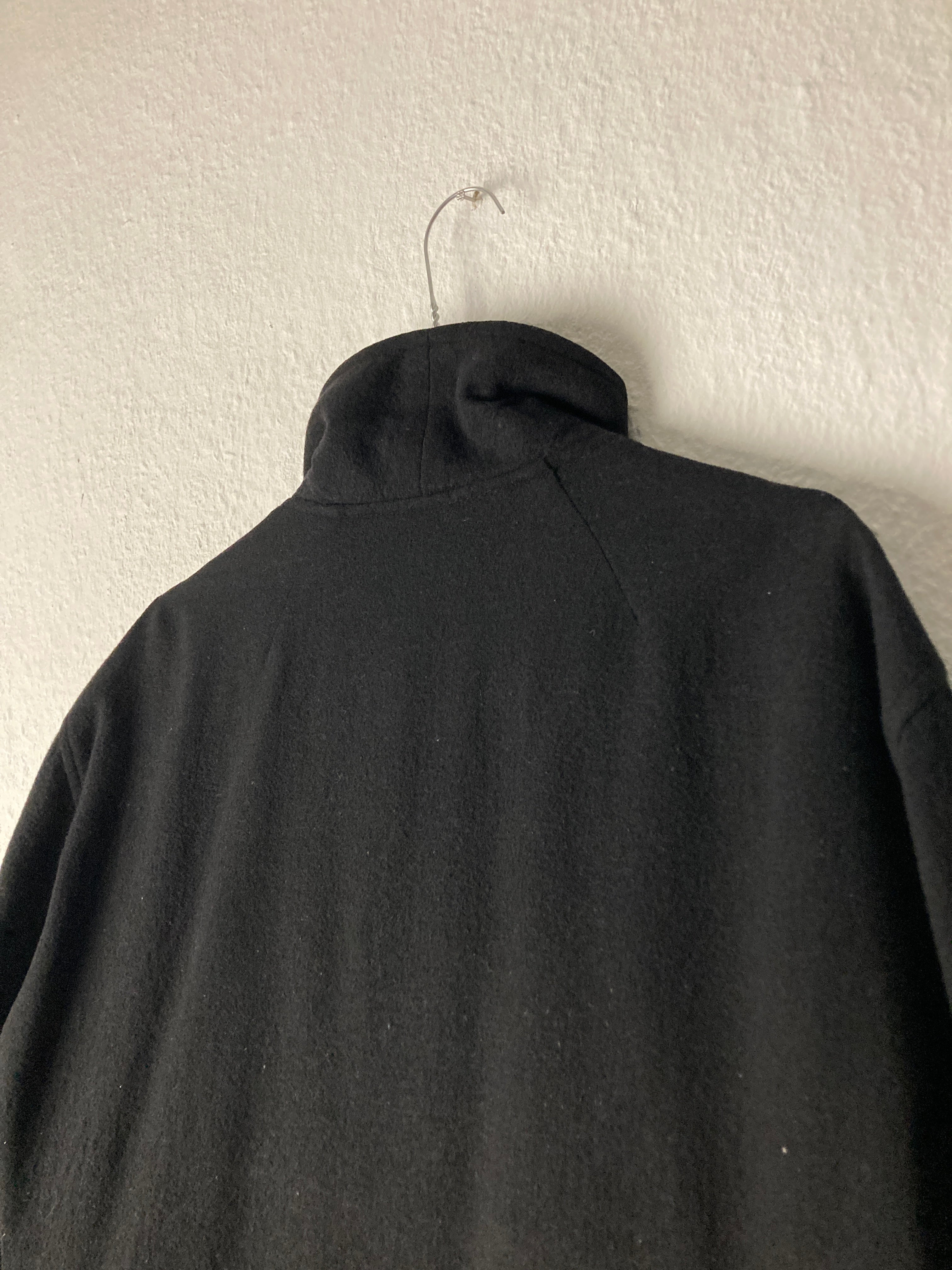 F/W 09 “CRUST” Boiled Wool Runway Berger Coat