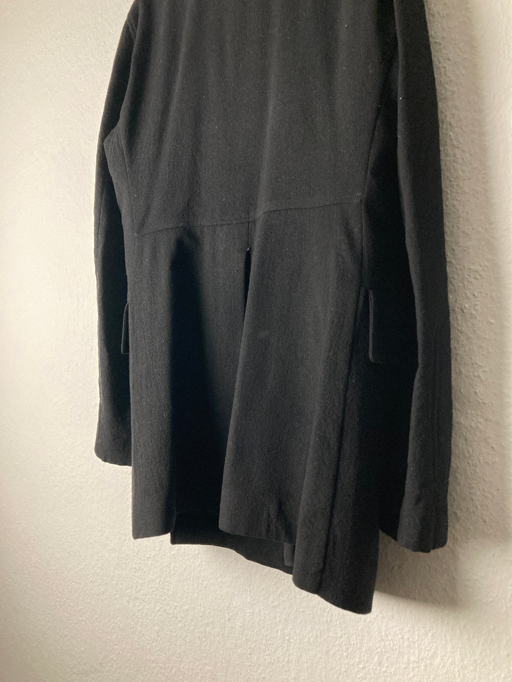 F/W 09 “CRUST” Boiled Wool Runway Berger Coat