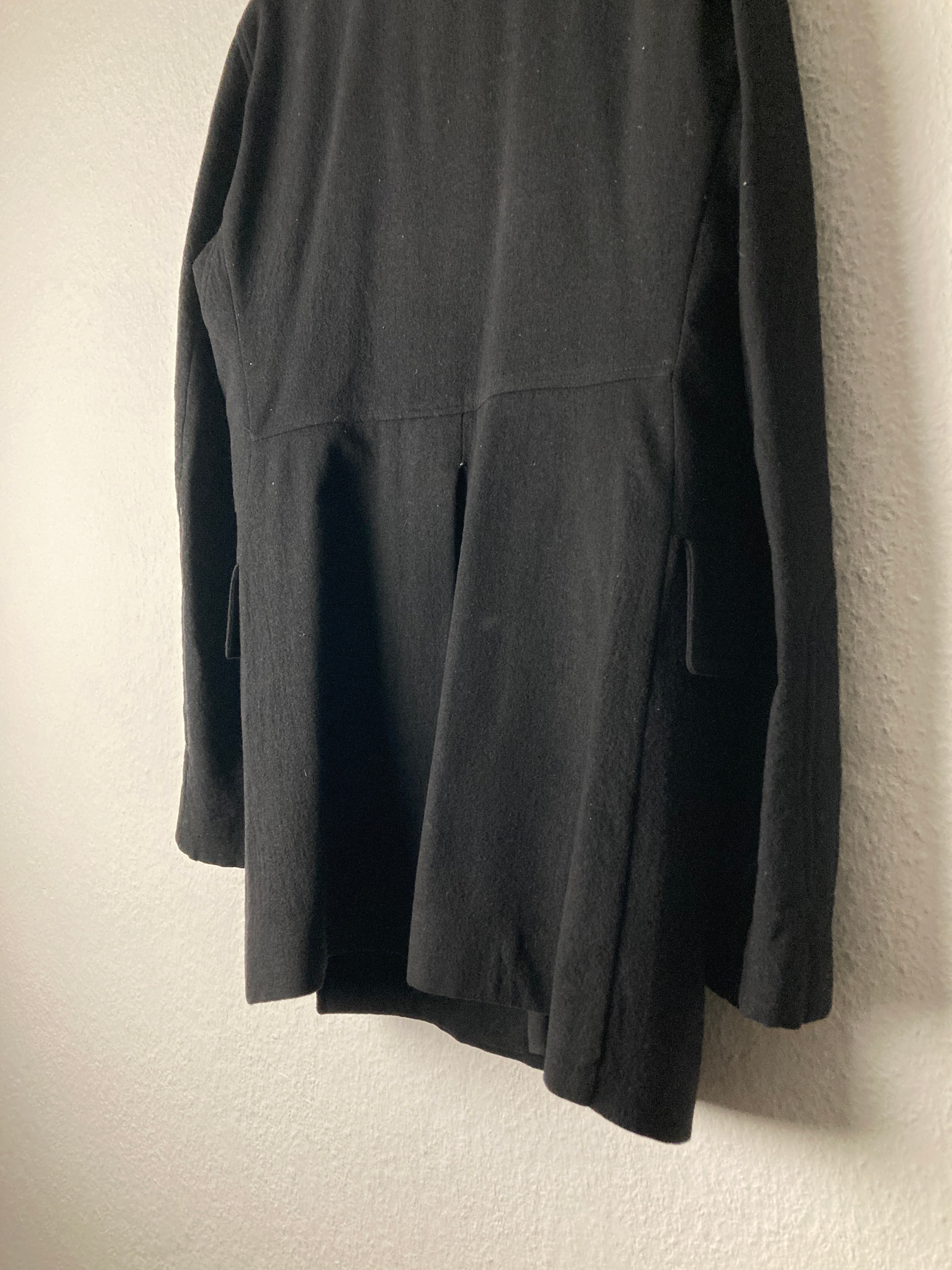 F/W 09 “CRUST” Boiled Wool Runway Berger Coat