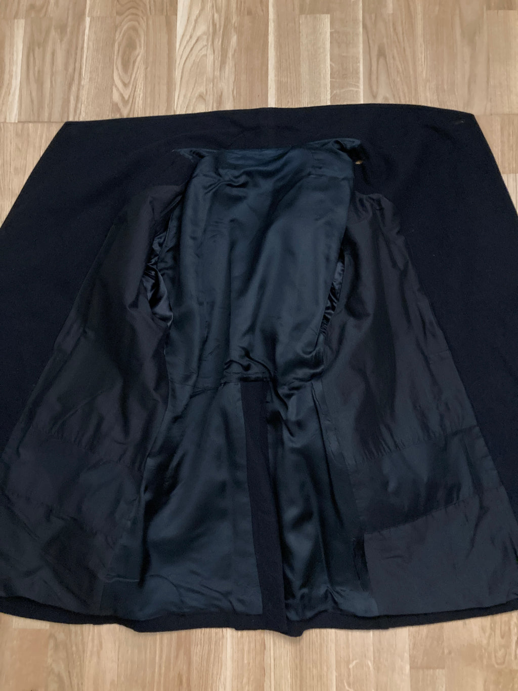 F/W 09 “CRUST” Boiled Wool Runway Berger Coat