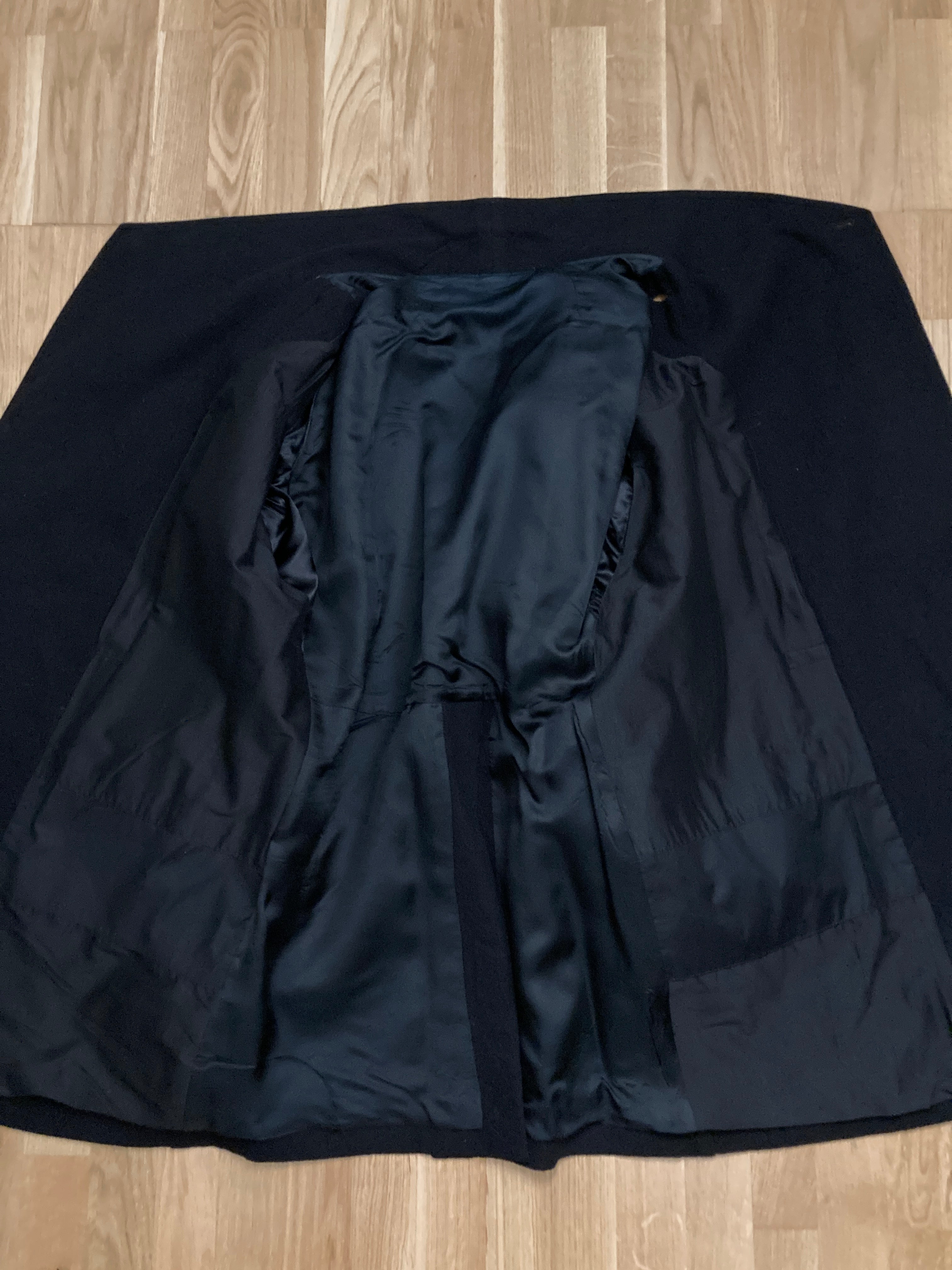 F/W 09 “CRUST” Boiled Wool Runway Berger Coat