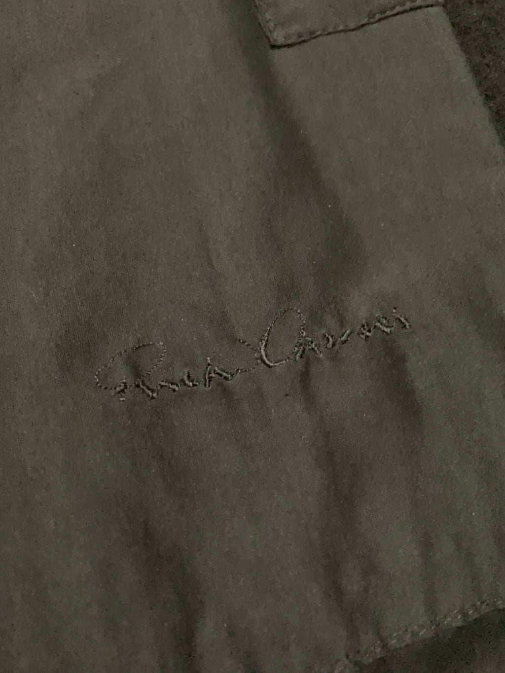 F/W 09 “CRUST” Boiled Wool Runway Berger Coat