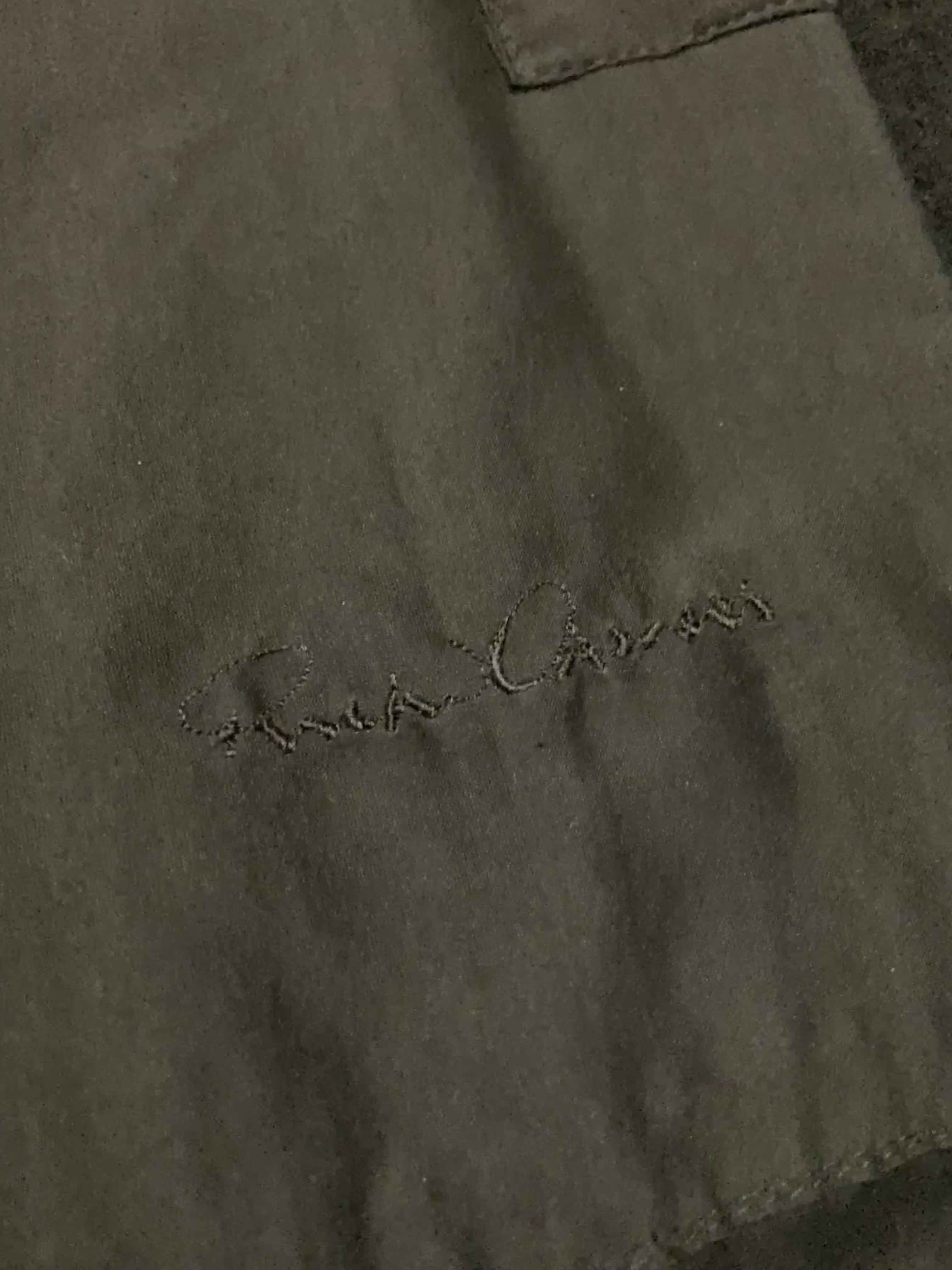 F/W 09 “CRUST” Boiled Wool Runway Berger Coat