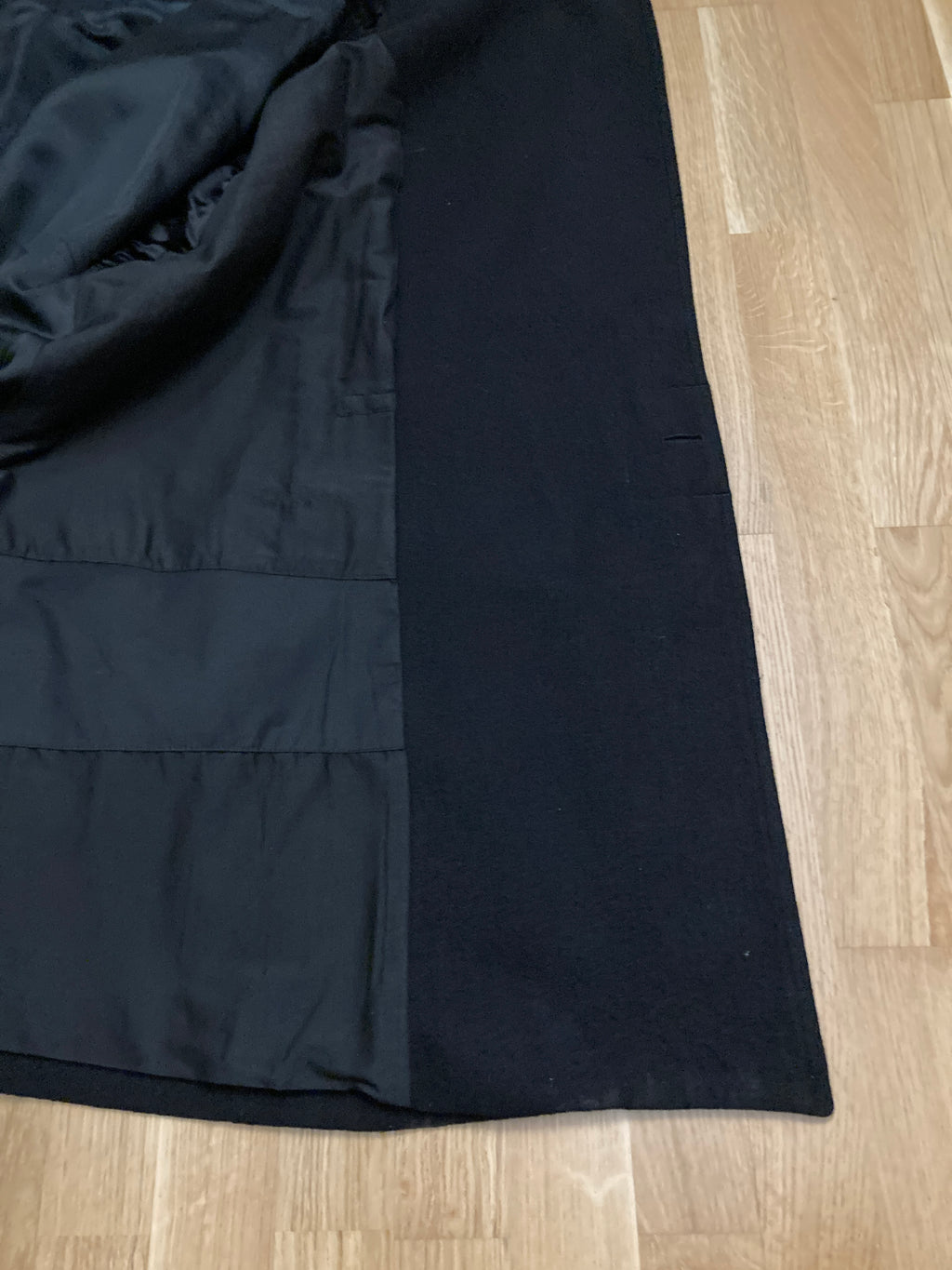 F/W 09 “CRUST” Boiled Wool Runway Berger Coat