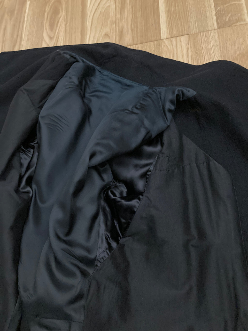 F/W 09 “CRUST” Boiled Wool Runway Berger Coat