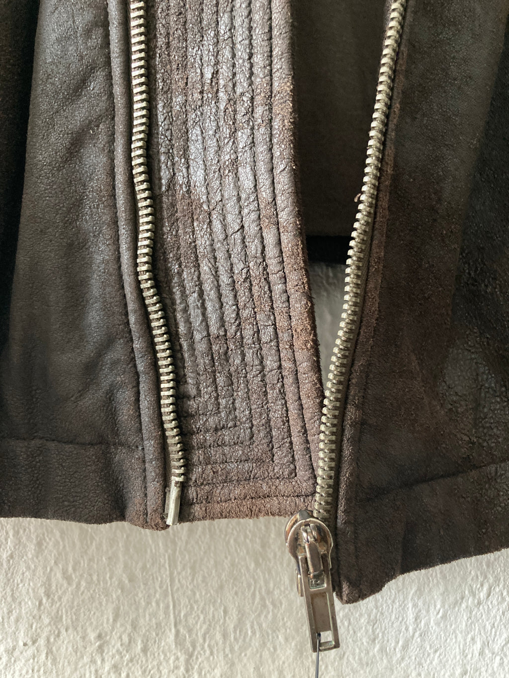 F/W 09 “CRUST” Bitter Blistered Lamb Mollino Leather Jacket