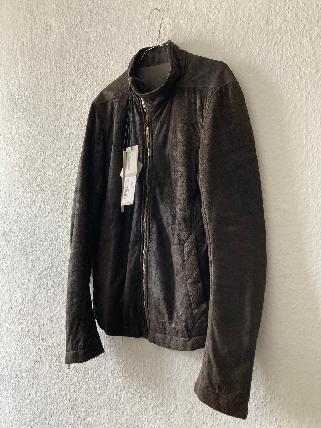 F/W 09 “CRUST” Bitter Blistered Lamb Mollino Leather Jacket