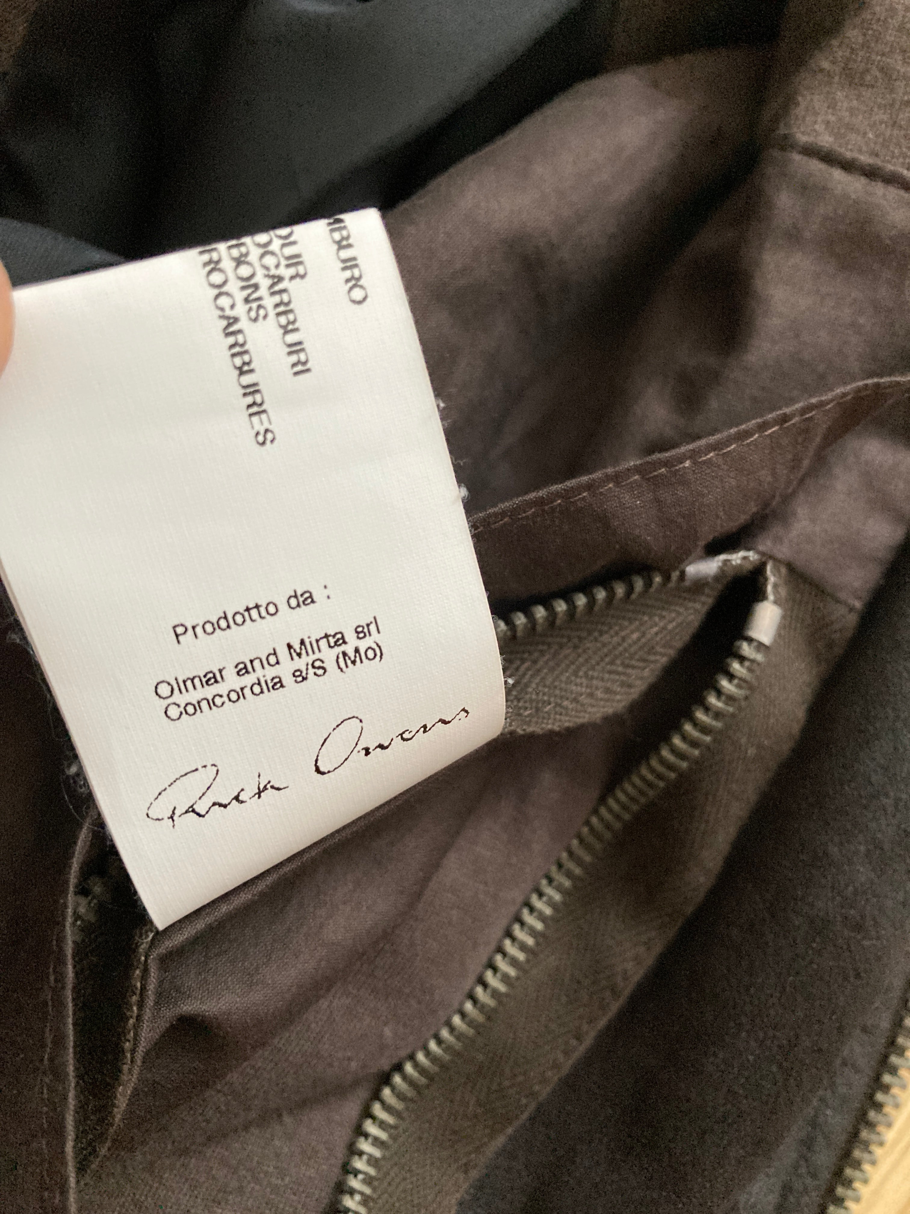 F/W 09 “CRUST” Bitter Blistered Lamb Mollino Leather Jacket