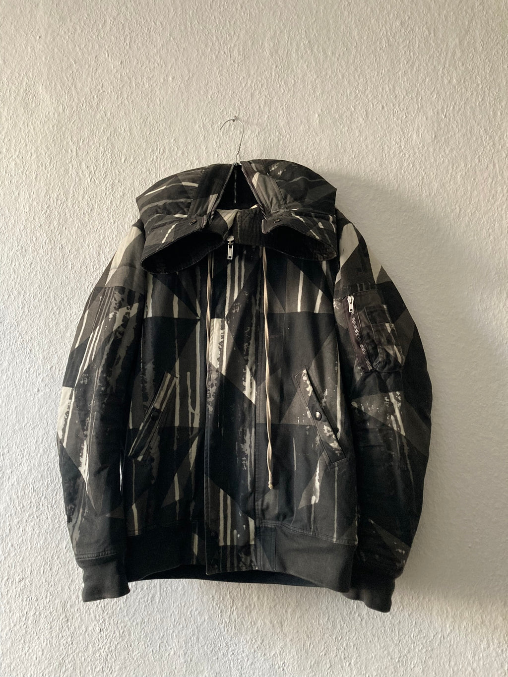 F/W 16 „MASTODON“ Padded Camo Exploder Jacket