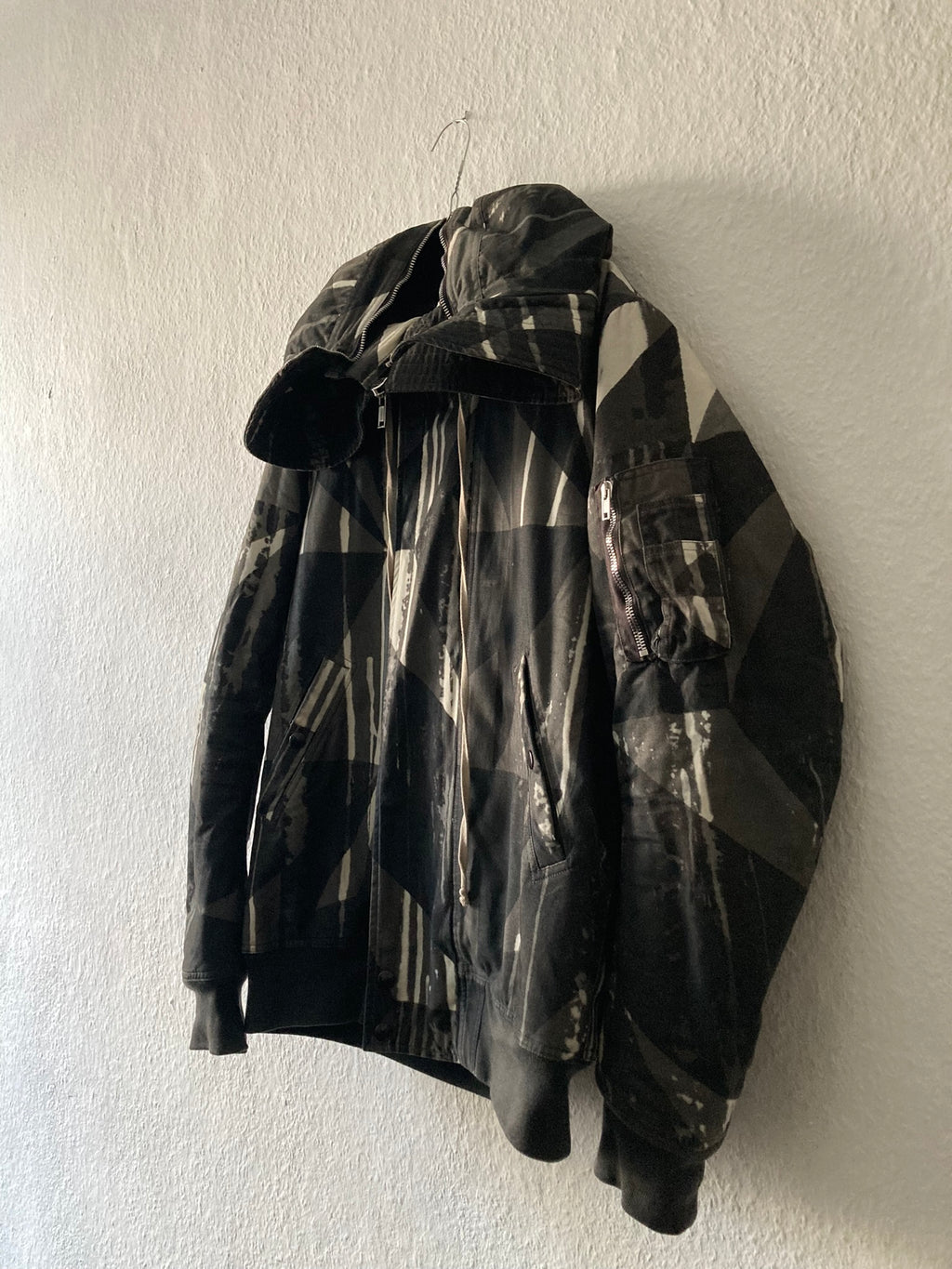 F/W 16 „MASTODON“ Padded Camo Exploder Jacket