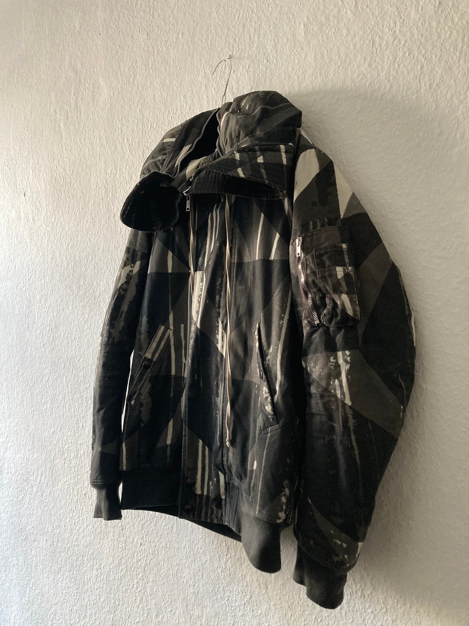 F/W 16 „MASTODON“ Padded Camo Exploder Jacket