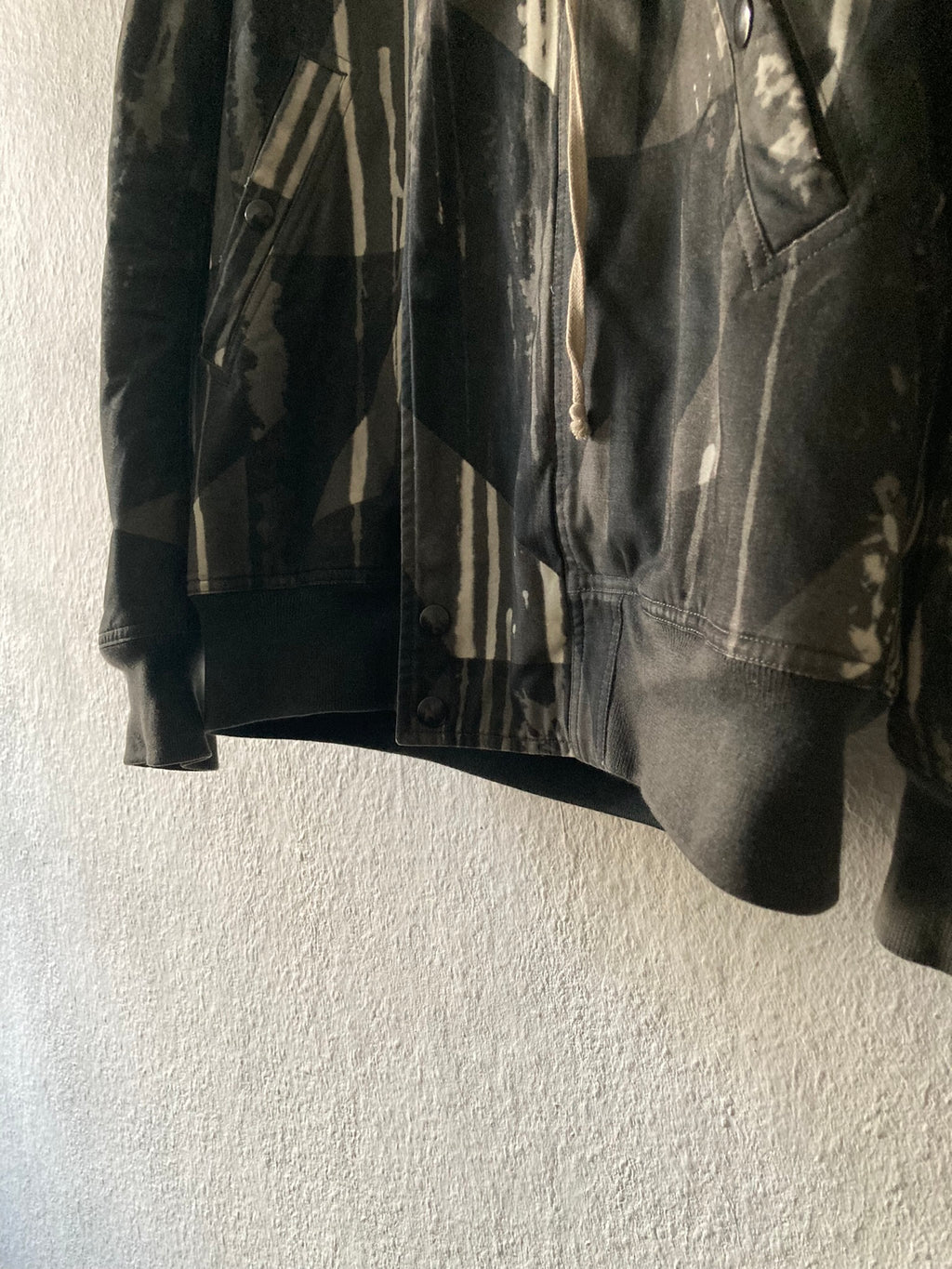 F/W 16 „MASTODON“ Padded Camo Exploder Jacket