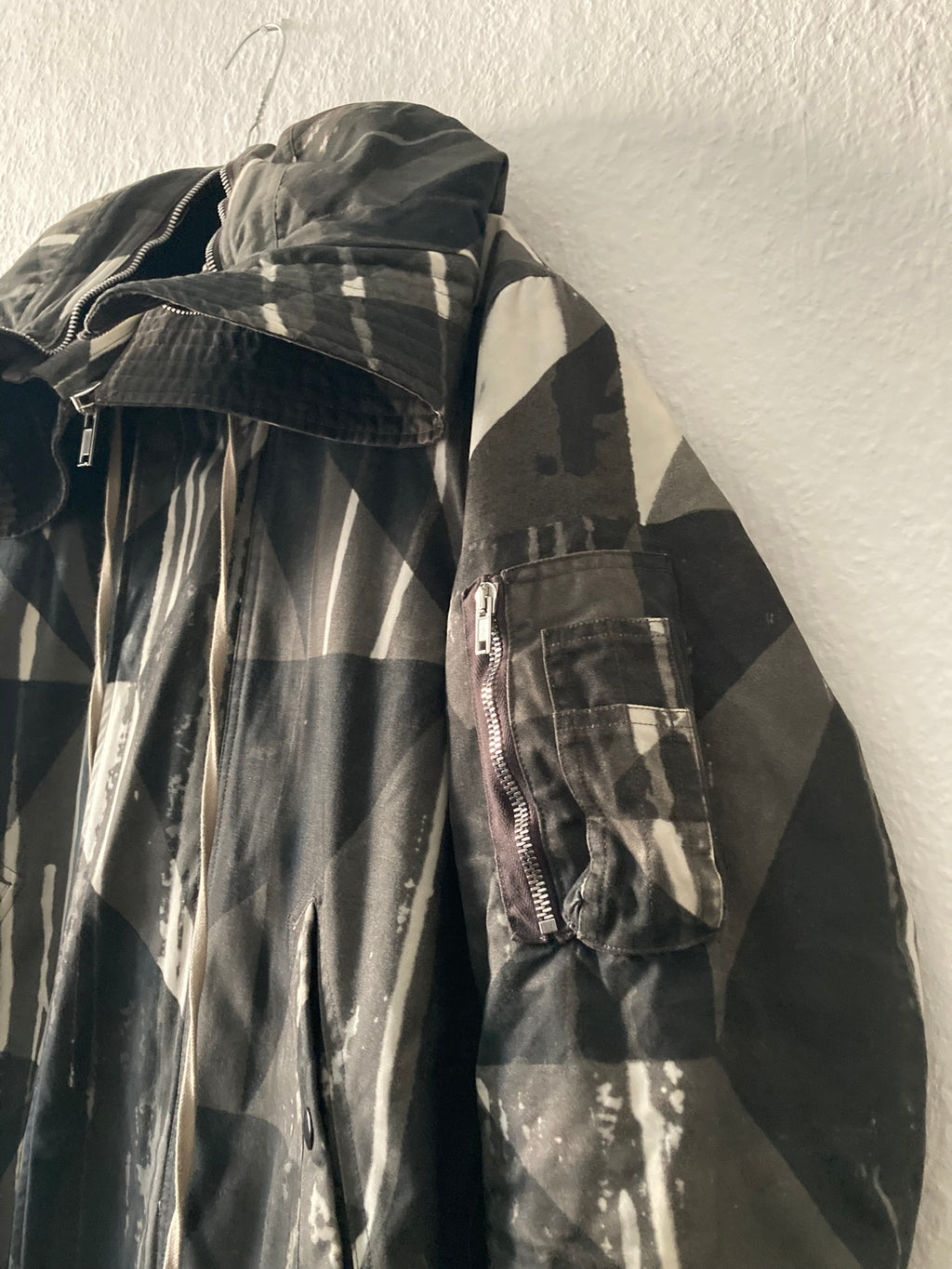 F/W 16 „MASTODON“ Padded Camo Exploder Jacket