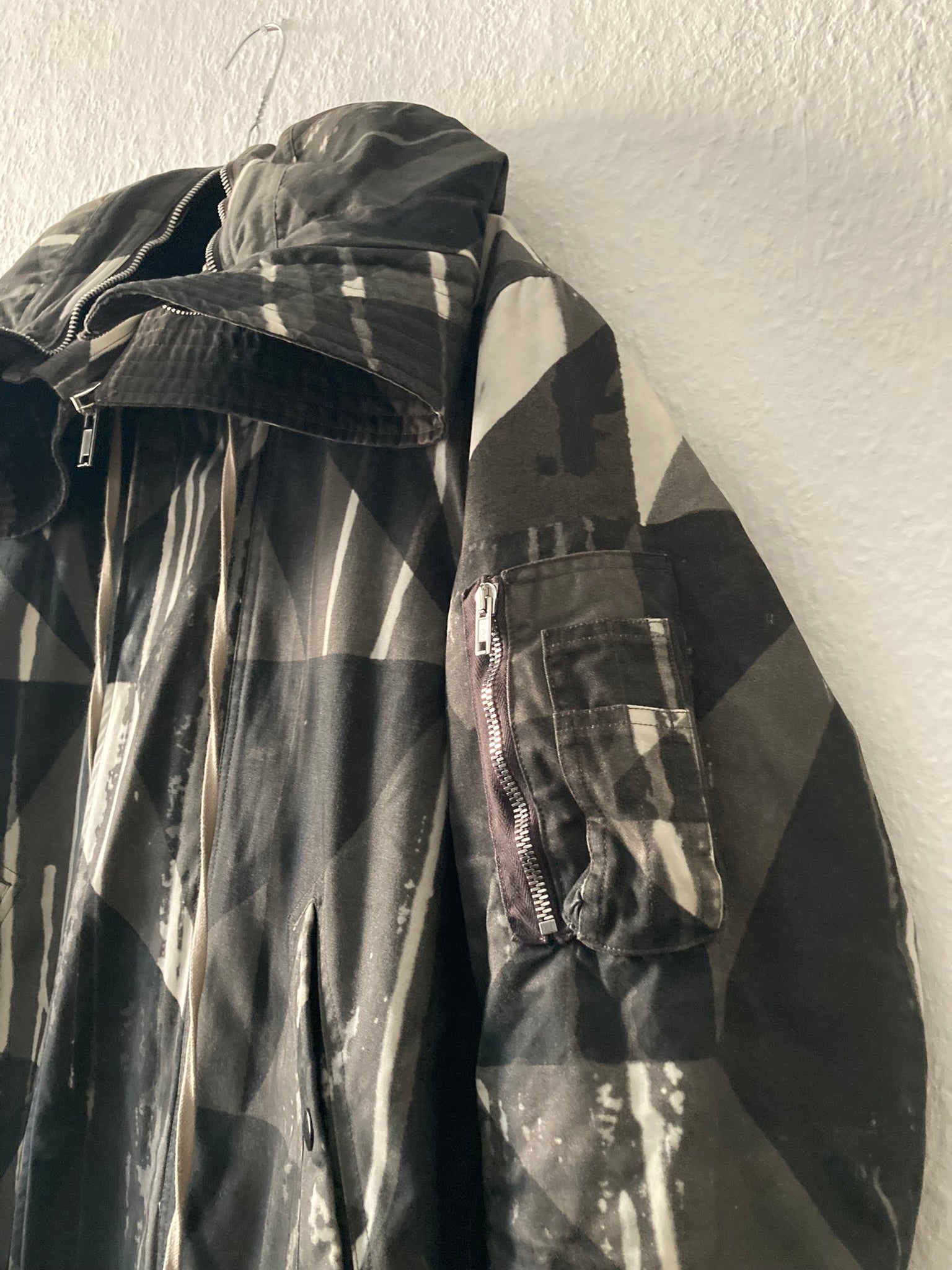 F/W 16 „MASTODON“ Padded Camo Exploder Jacket