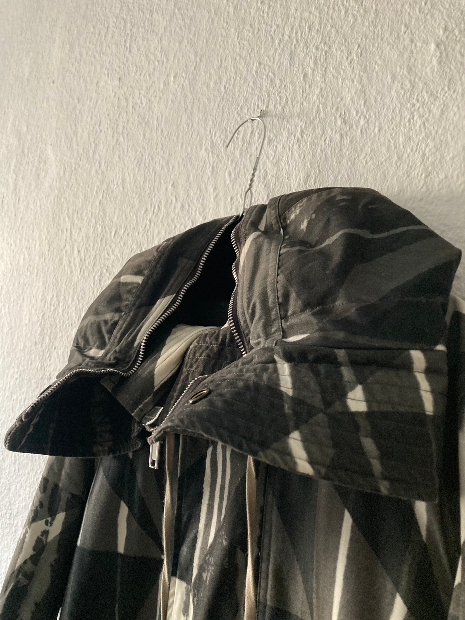 F/W 16 „MASTODON“ Padded Camo Exploder Jacket