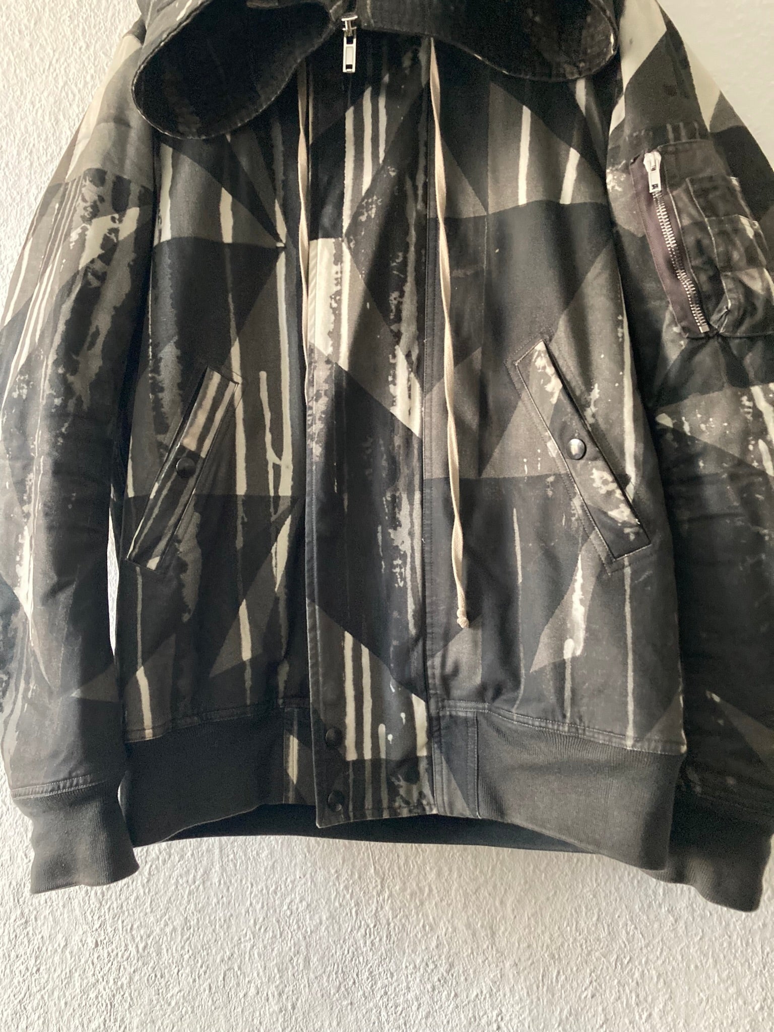 F/W 16 „MASTODON“ Padded Camo Exploder Jacket